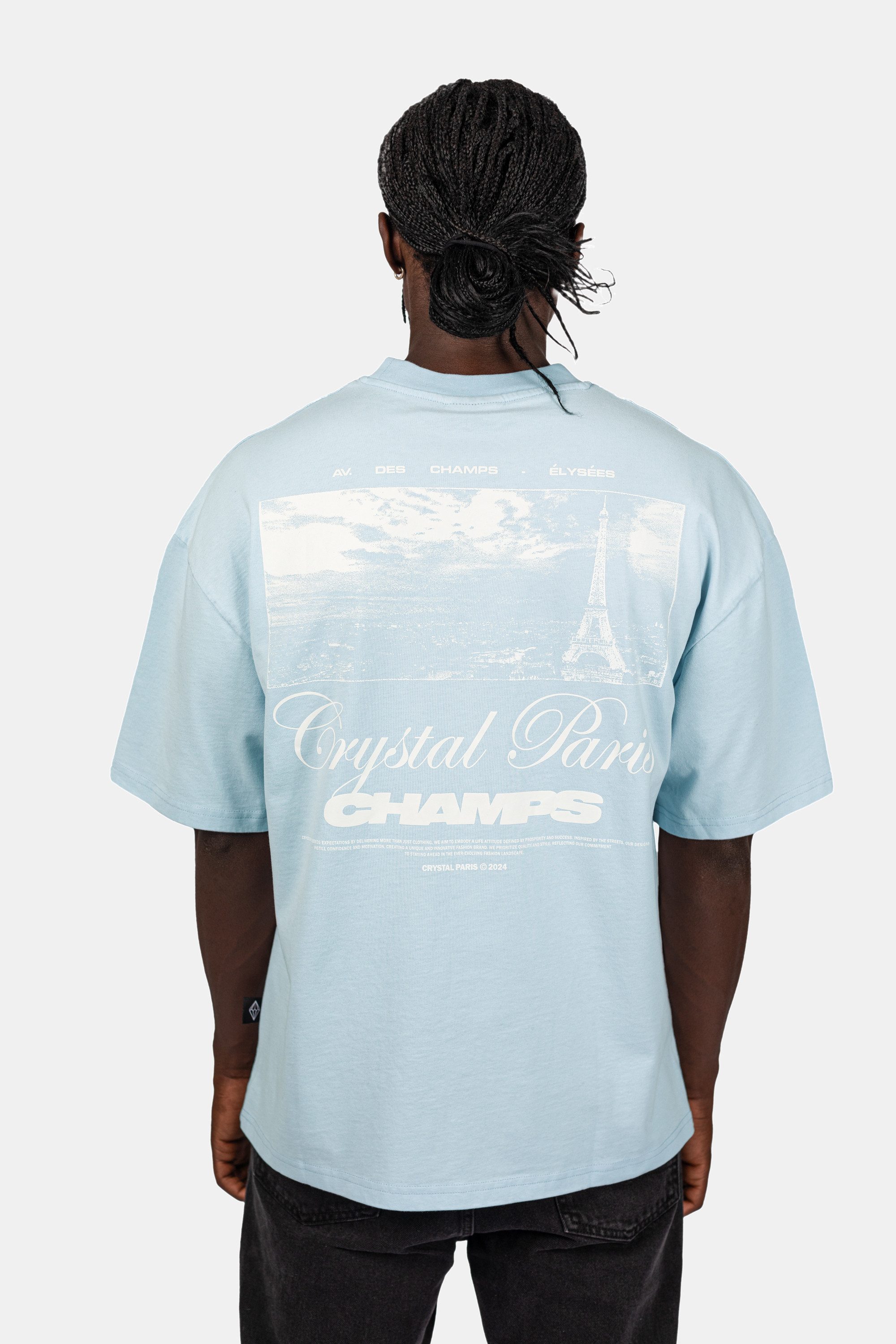 Crystal Paris T-Shirt Laville (1-tlg)