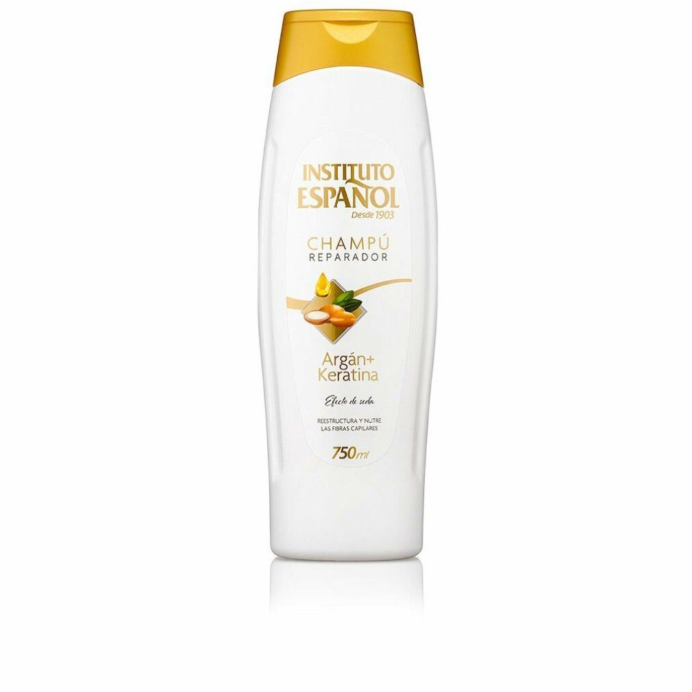 Haarshampoo Instituto Español Argan + Keratin Repair Shampoo 750ml