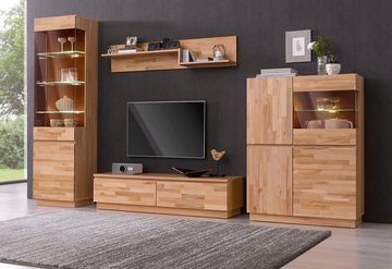 Home affaire Highboard, Höhe 120 cm, teilmassiv, FSC®-zertifiziert