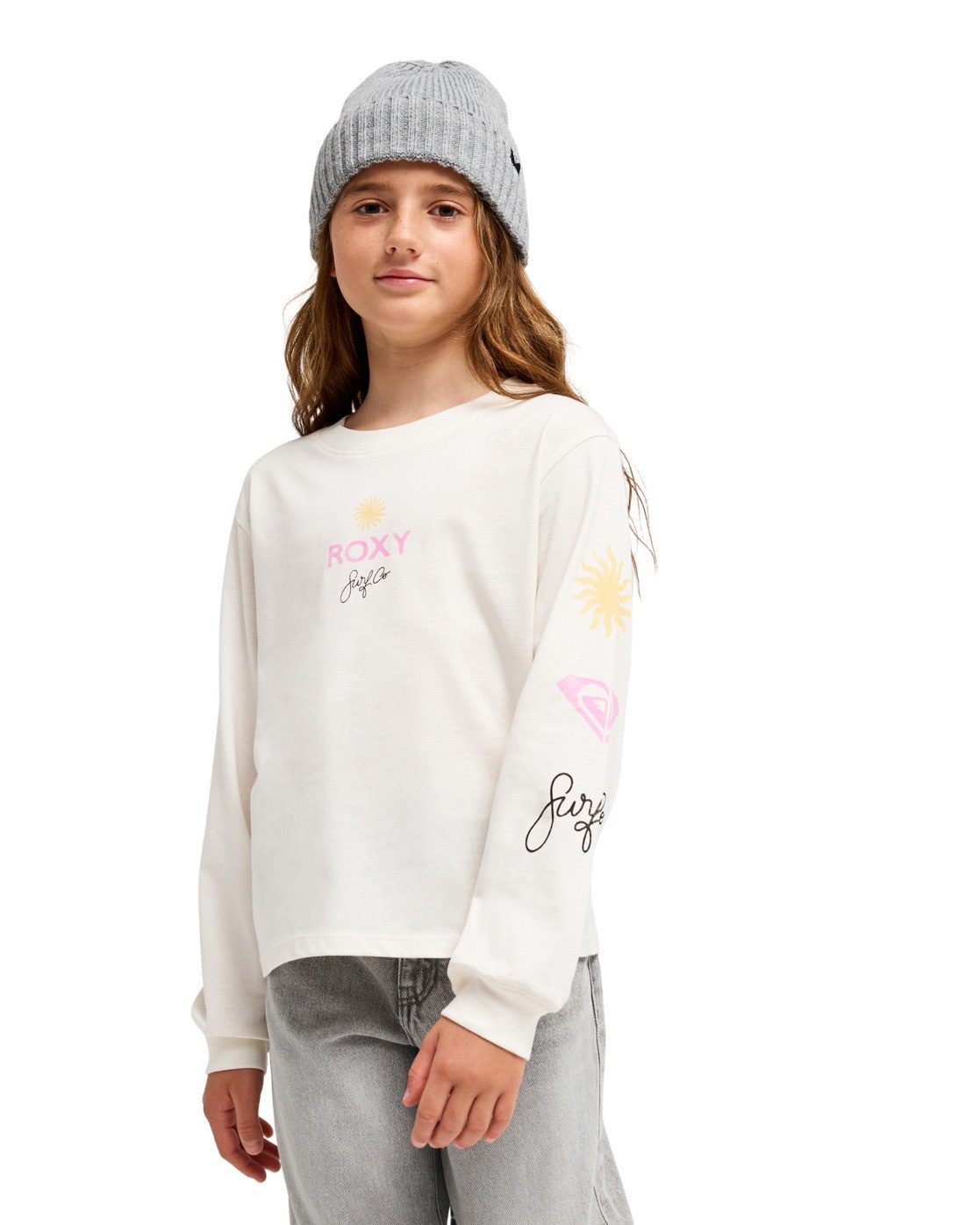 Roxy Langarmshirt Orchidregular