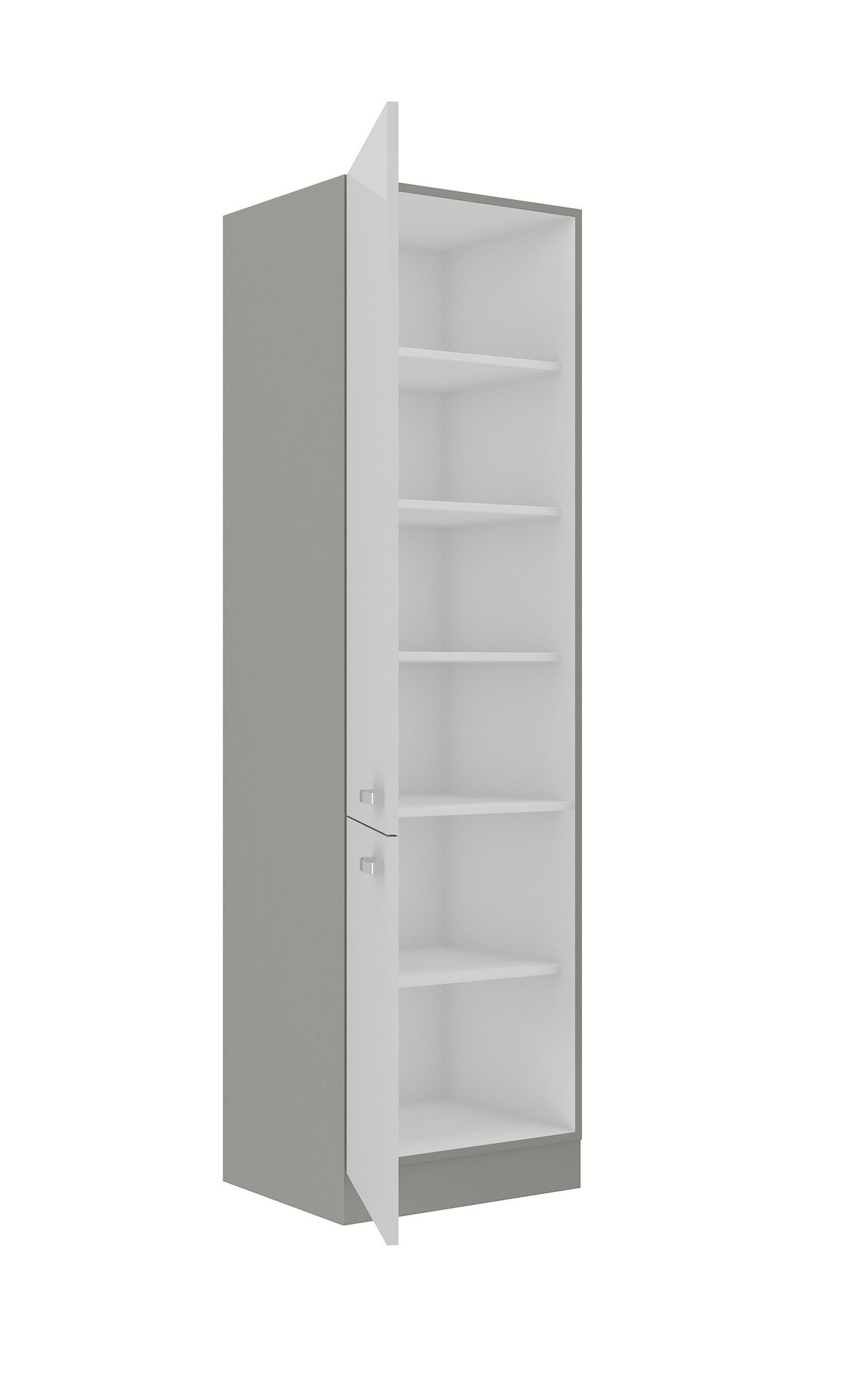 Küchen-Preisbombe Hochschrank 60 cm Küche Bianca günstig online kaufen