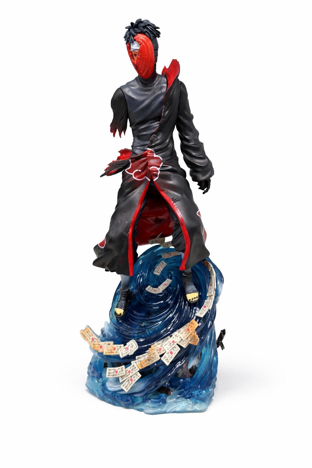 TSE Actionfigur Anime Sammlerfigur 38 cm große Charakter Statue mit Energieeffekt