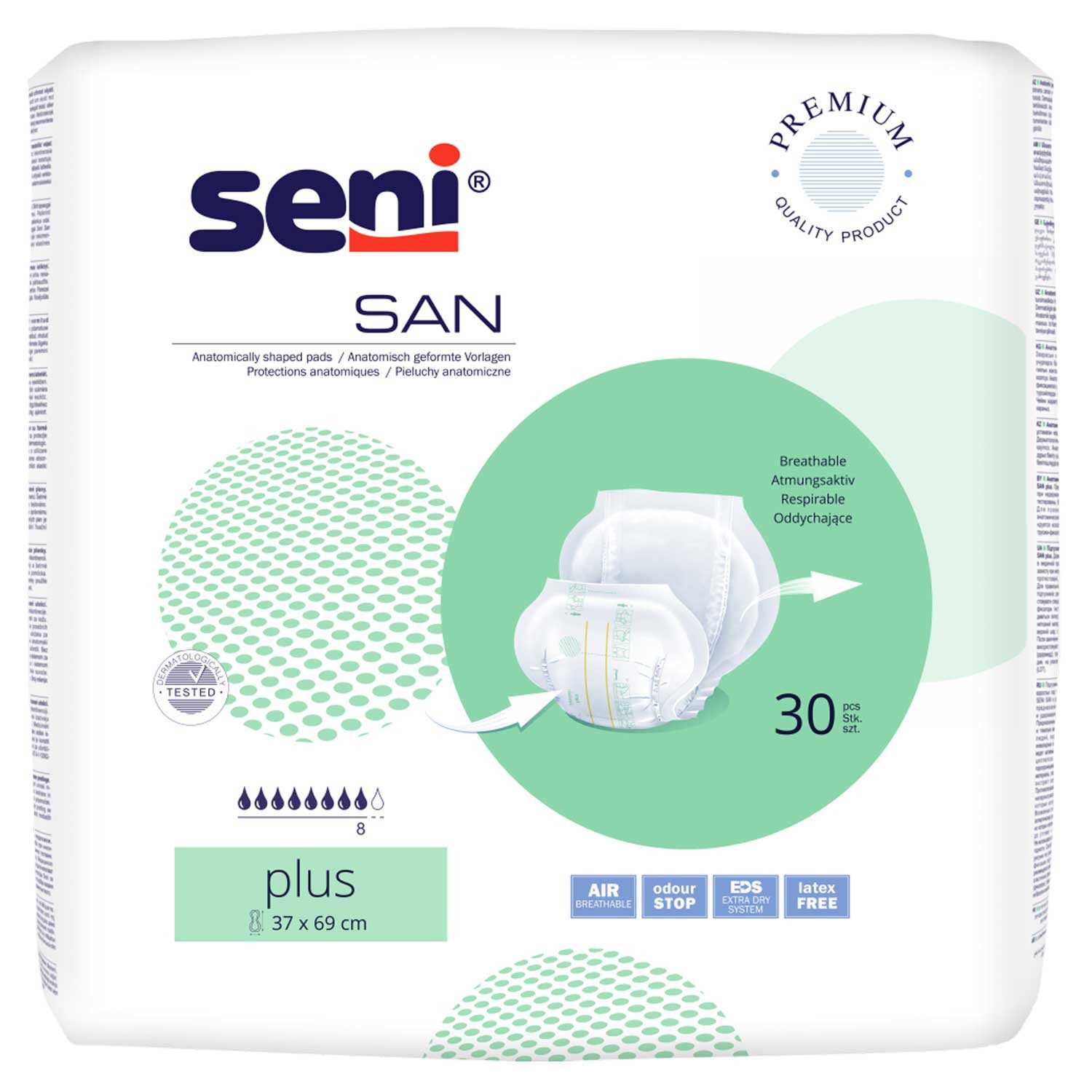 seni Inkontinenzboxer Seni San - Plus 1x30 Stück