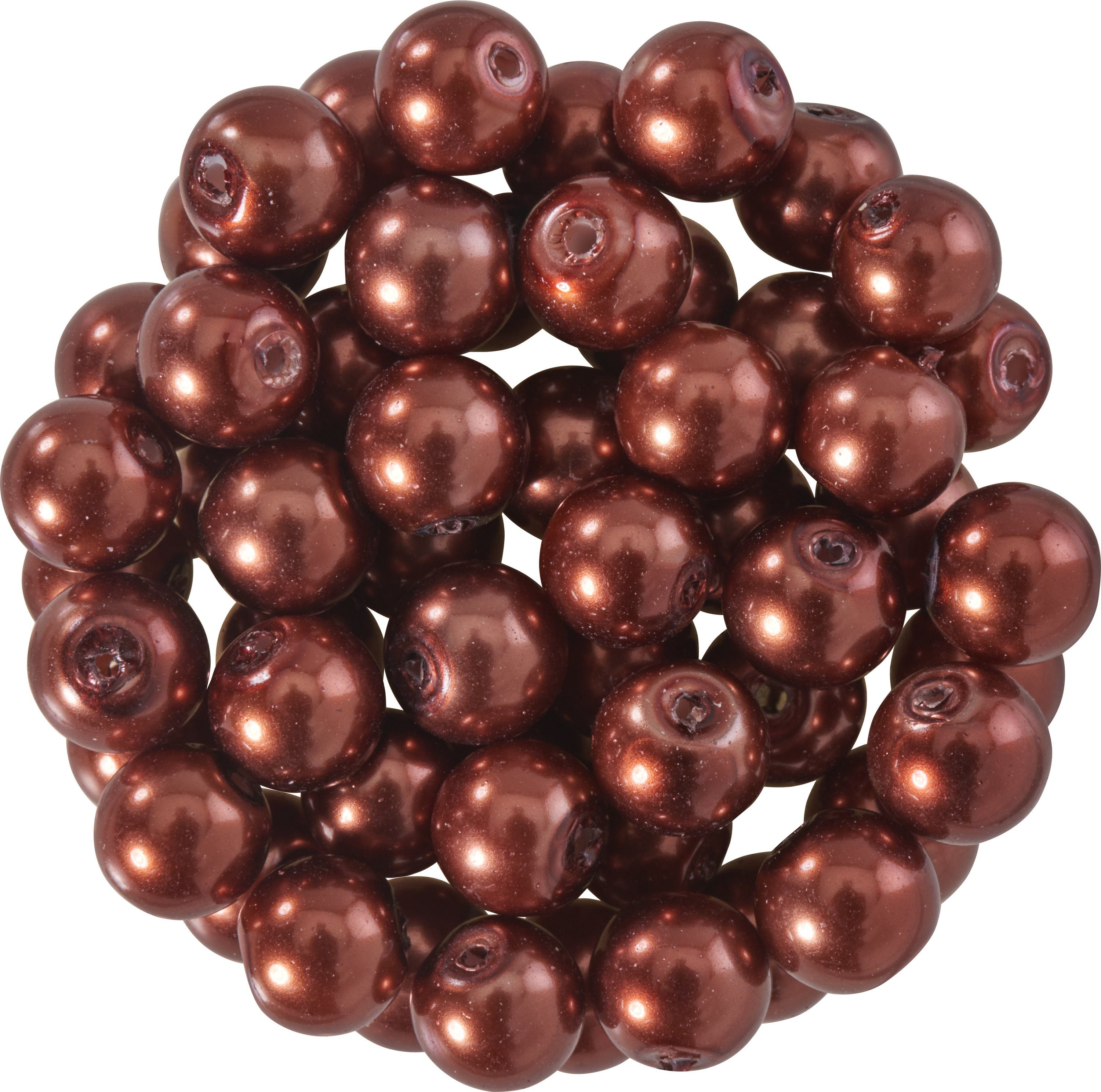 Pracht Bastelperlen, (55-tlg), 55 Stück