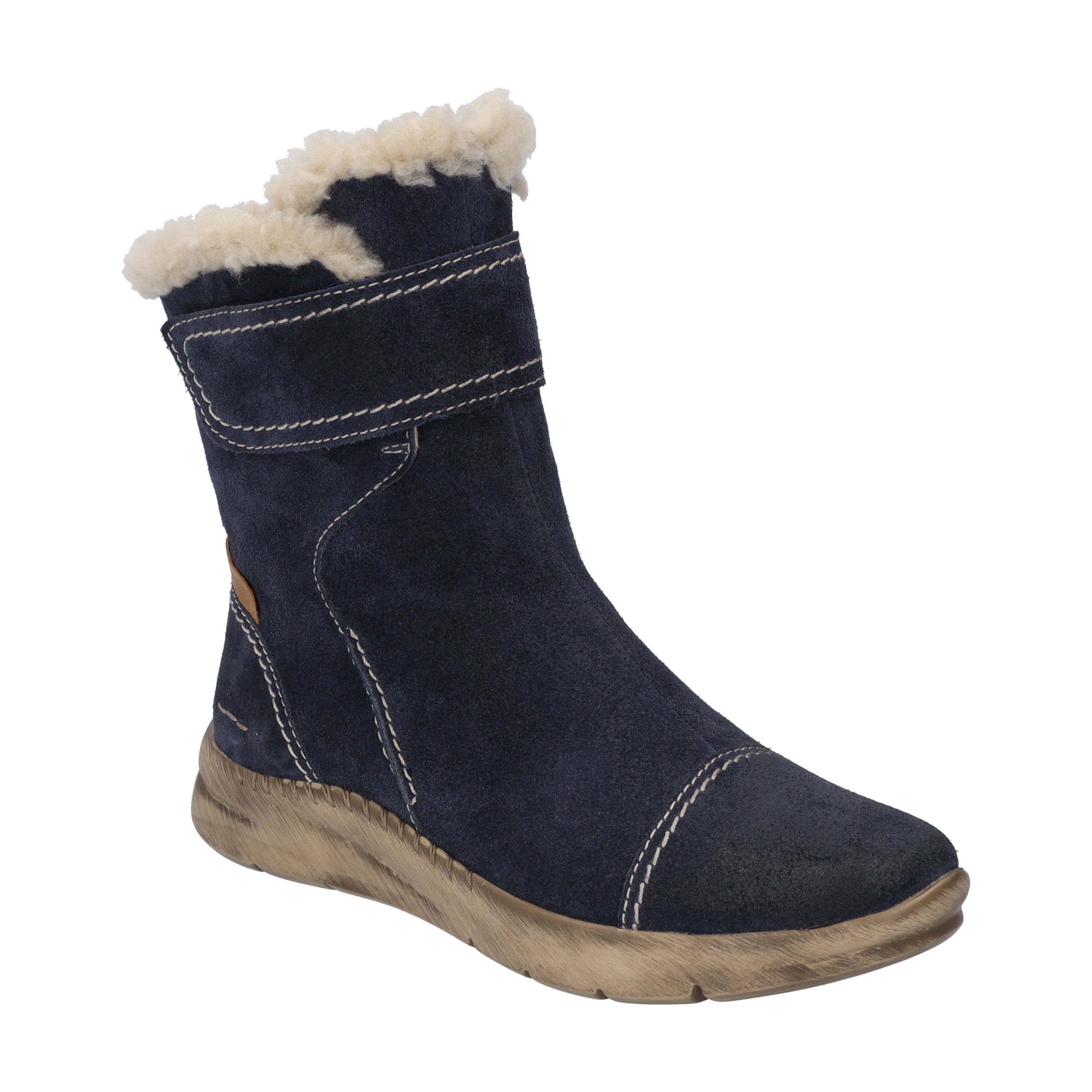 Conny Josef blau (ocean-kombi) 01, Blau Seibel Stiefelette