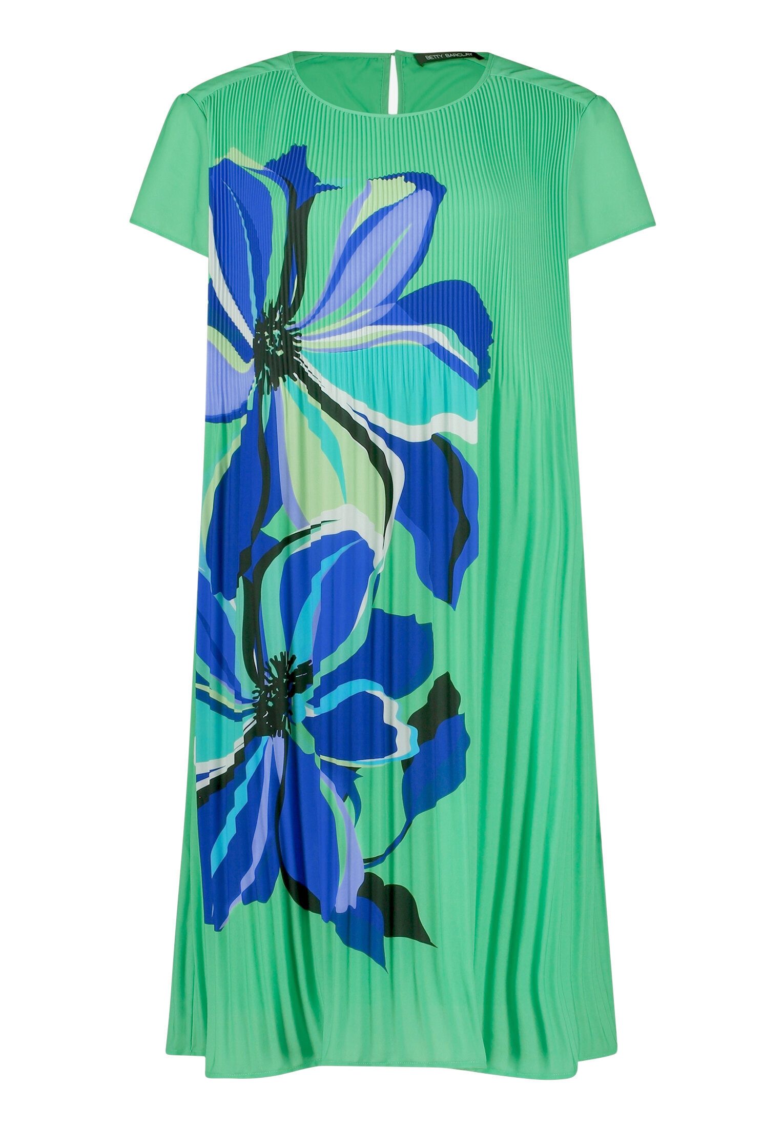 Betty Barclay Plisseekleid Damen kurzarm