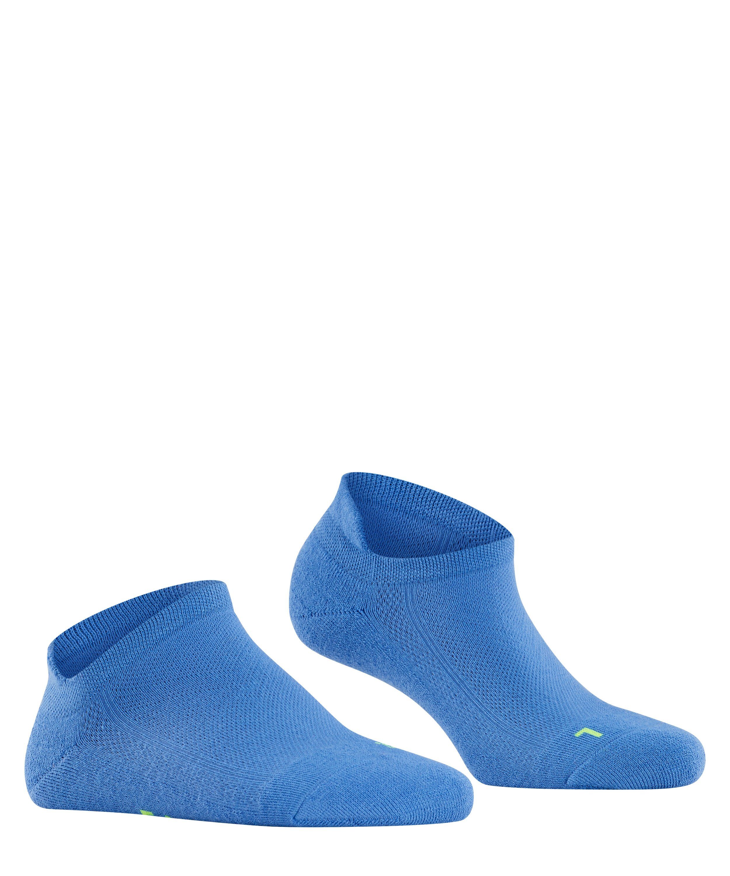 FALKE Sneakersocken Cool Kick (1-Paar) mit Plüschsohle ultraleichter blue OG (6318) ribbon
