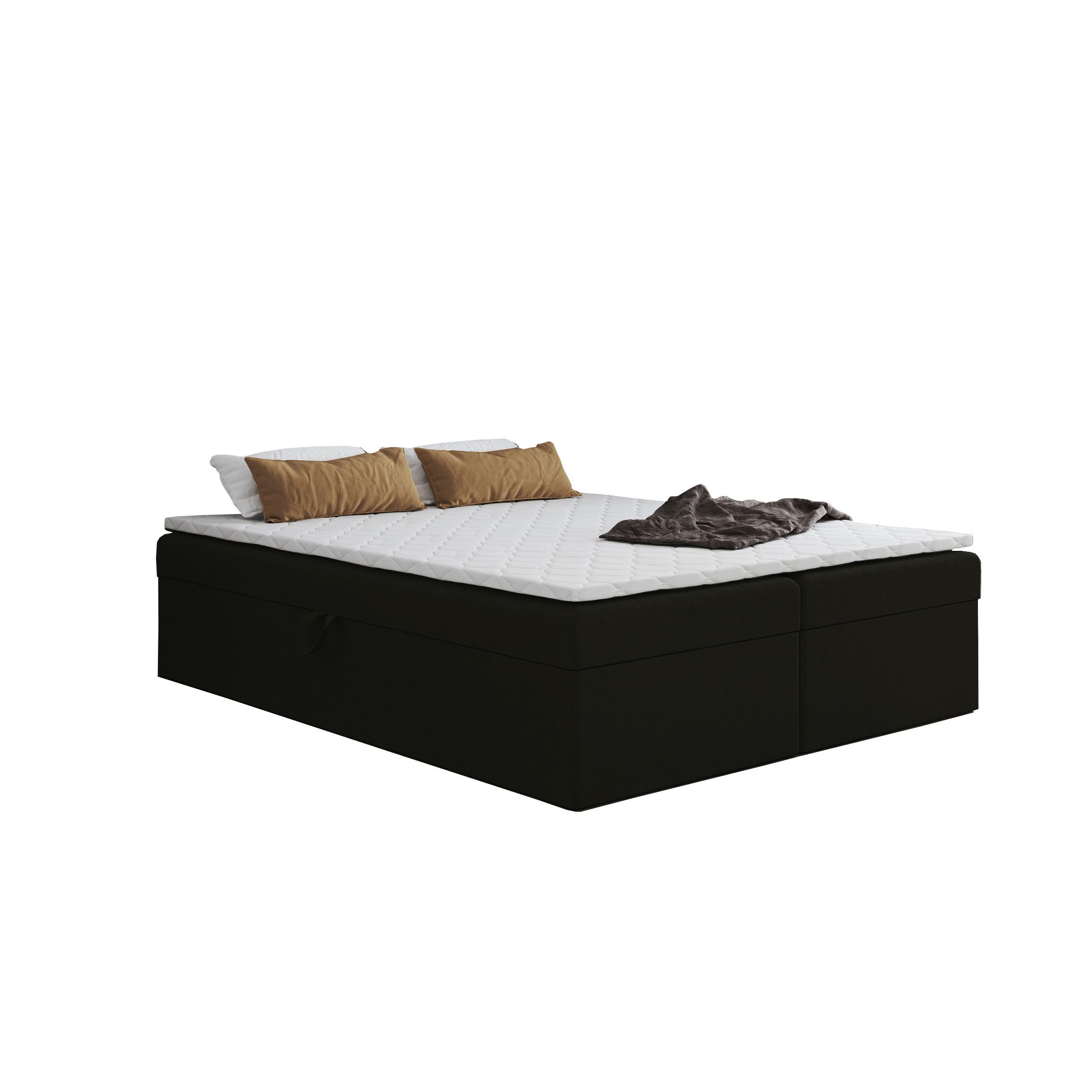 Godre Boxspringbett FARO 2 190x200 mit Bonell Materatze ohne Topper (Bett + günstig online kaufen