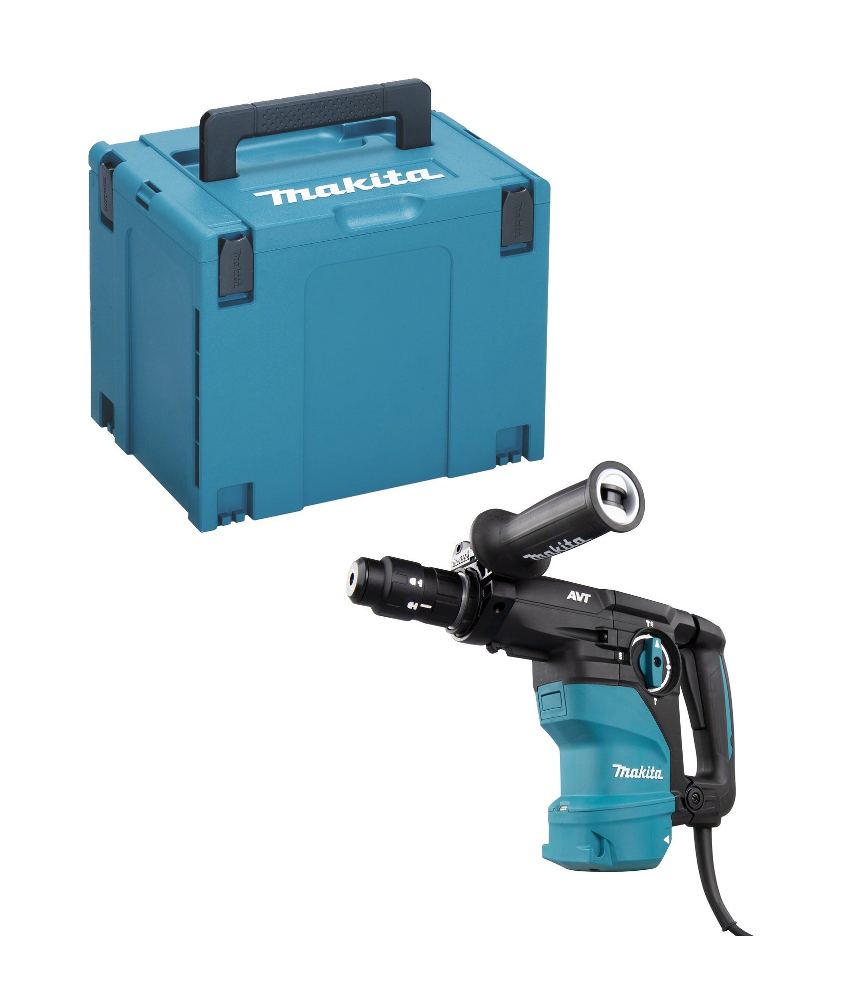 Makita Kombihammer HR3012FCJ, 230 V, max. 840,00 U/min