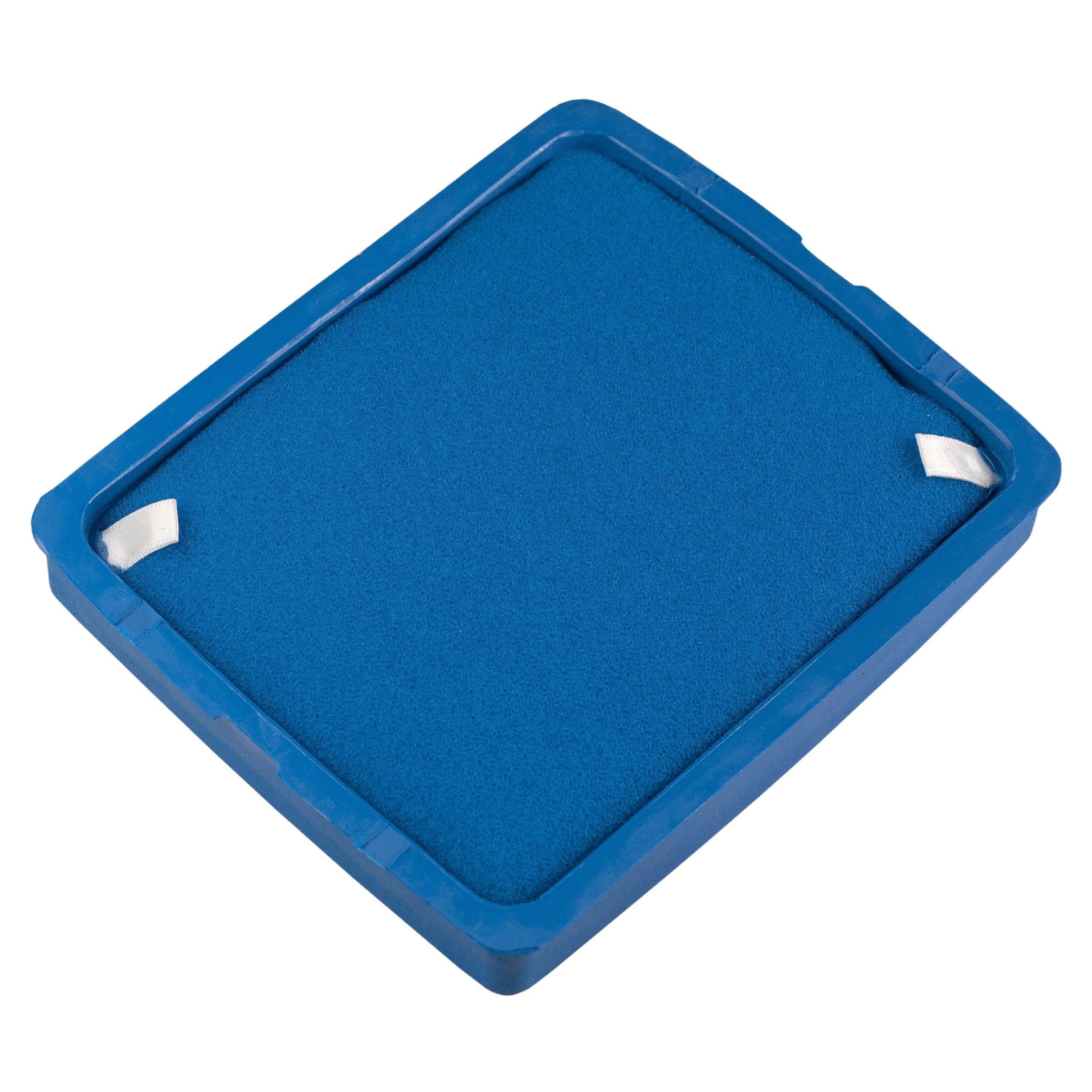 vhbw Ersatzfilter passend für Philips Powro Expert FC9745, FC9746, FC9744 Staubsauger, Zubehör für Philips Powro Expert FC9745 FC9746 FC9744