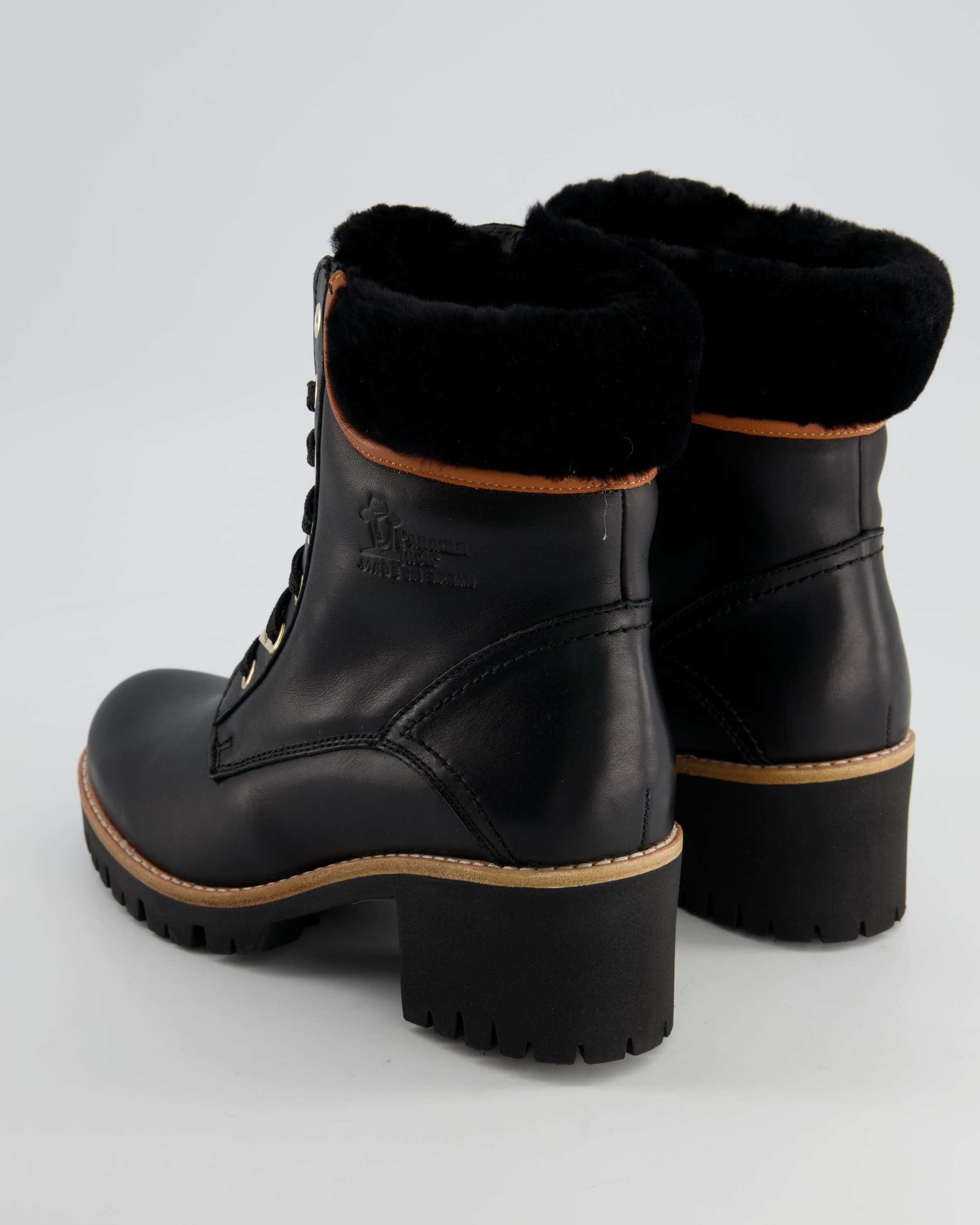 Panama Jack Phoebe Igloo Travelling B1 Winterstiefel Obermaterial: Leder