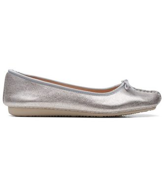 Clarks Ballerinas Leder Ballerina