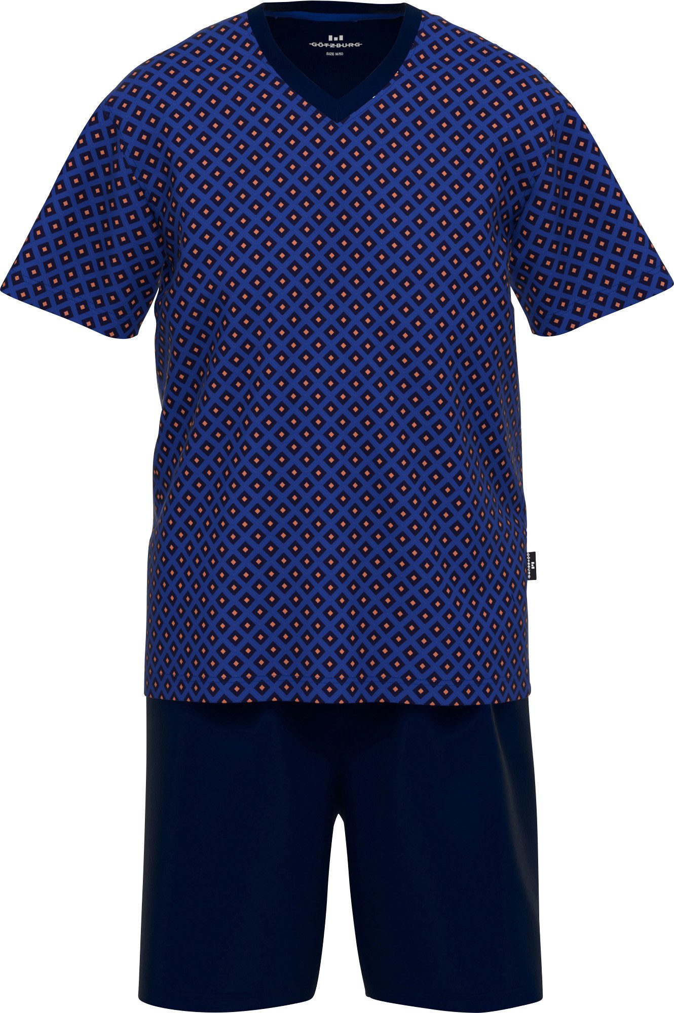 Pyjama Herren-Shorty