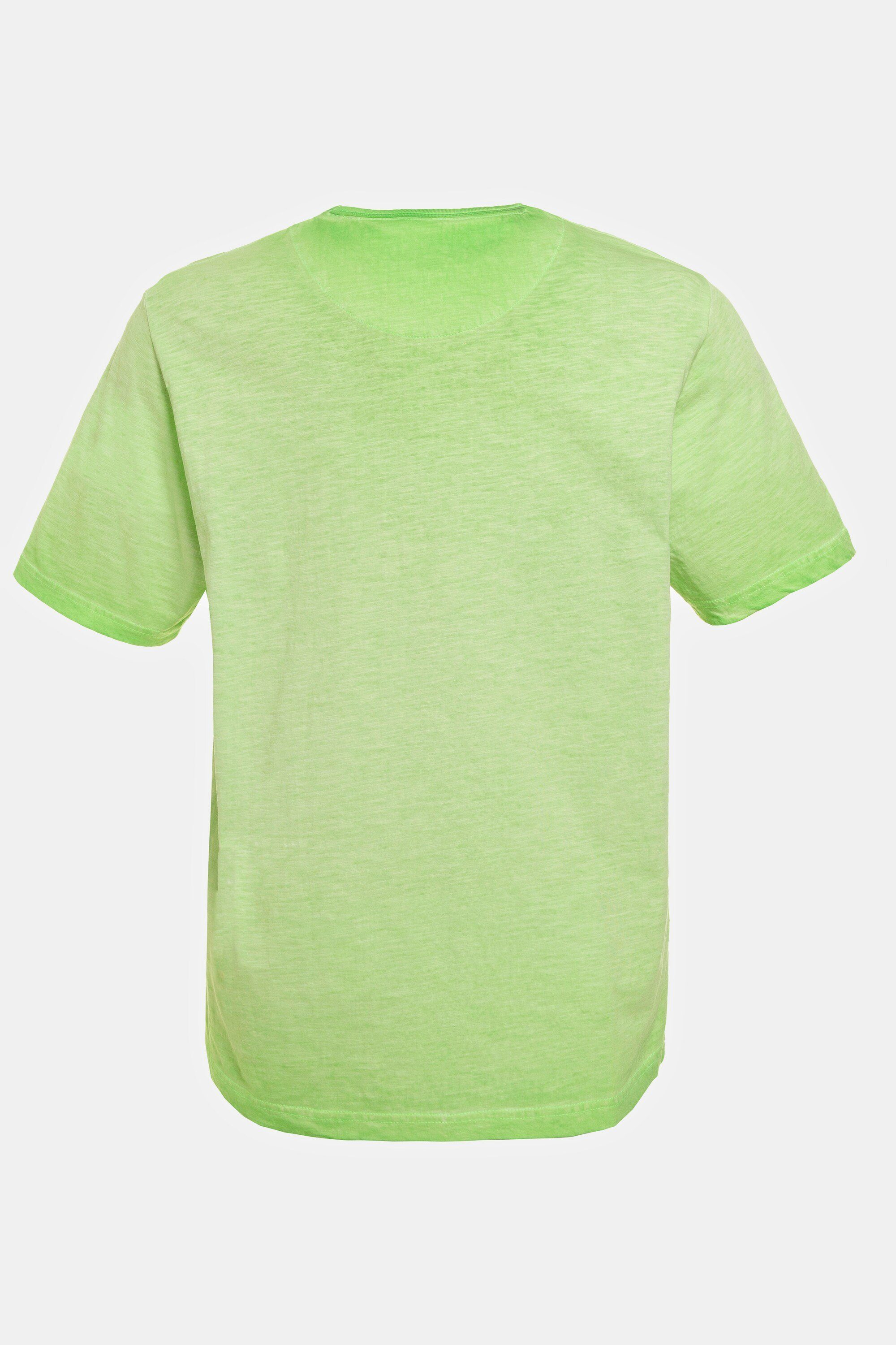 Surfer T-Shirt Halbarm JP1880 Print Flammjersey oil T-Shirt dyed