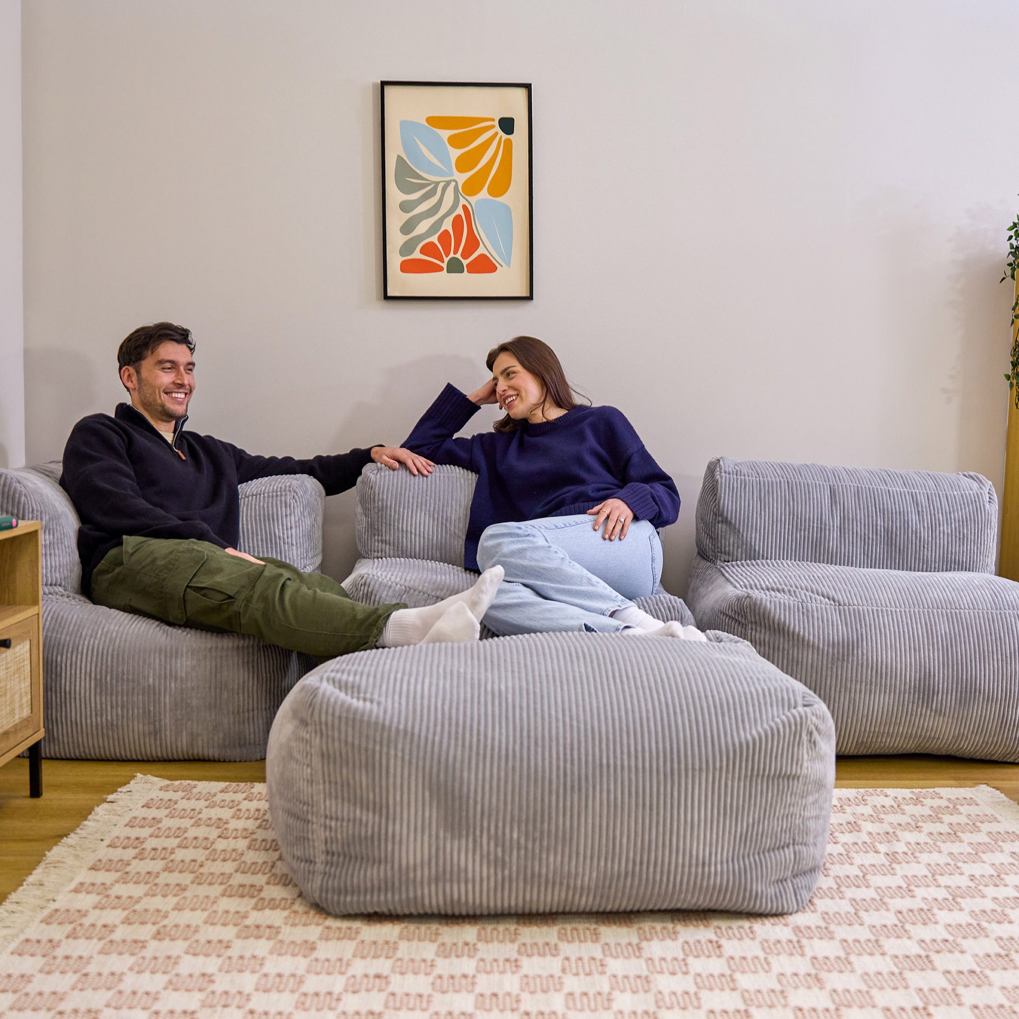 icon Sofa Modulares Ecksofa 4 Stück günstig online kaufen