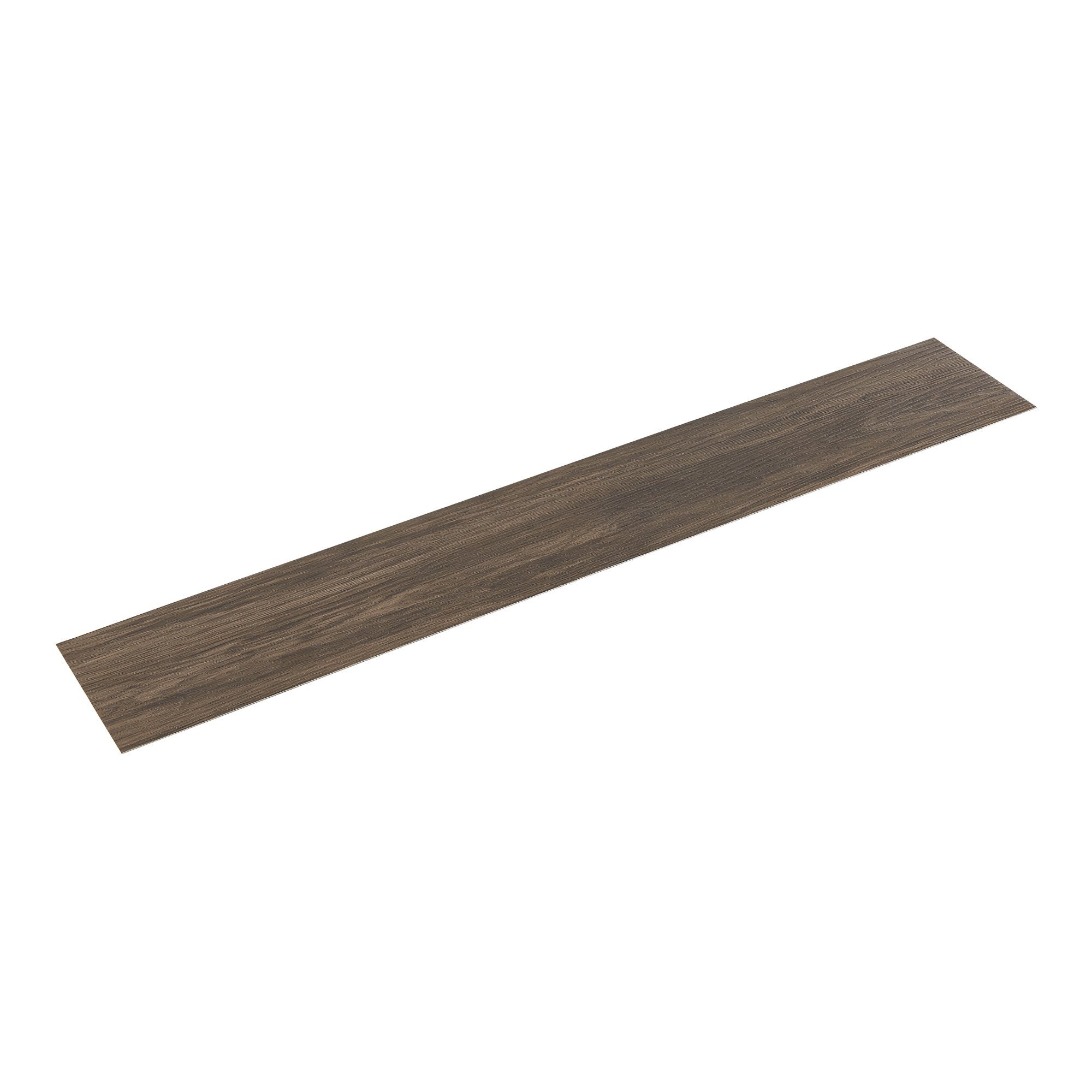 neu.holz Vinylboden, »Vanola« Vinyl Laminat Selbstklebend 0,975 m² Sepia Oak