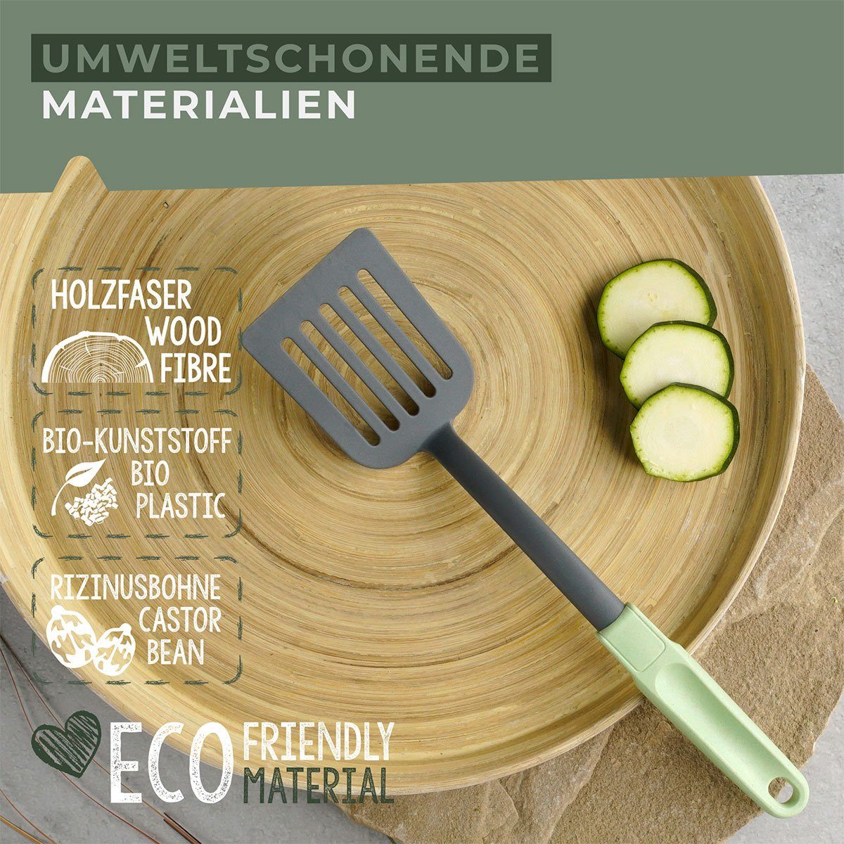 FACKELMANN Pfannenwender Schlitzwender