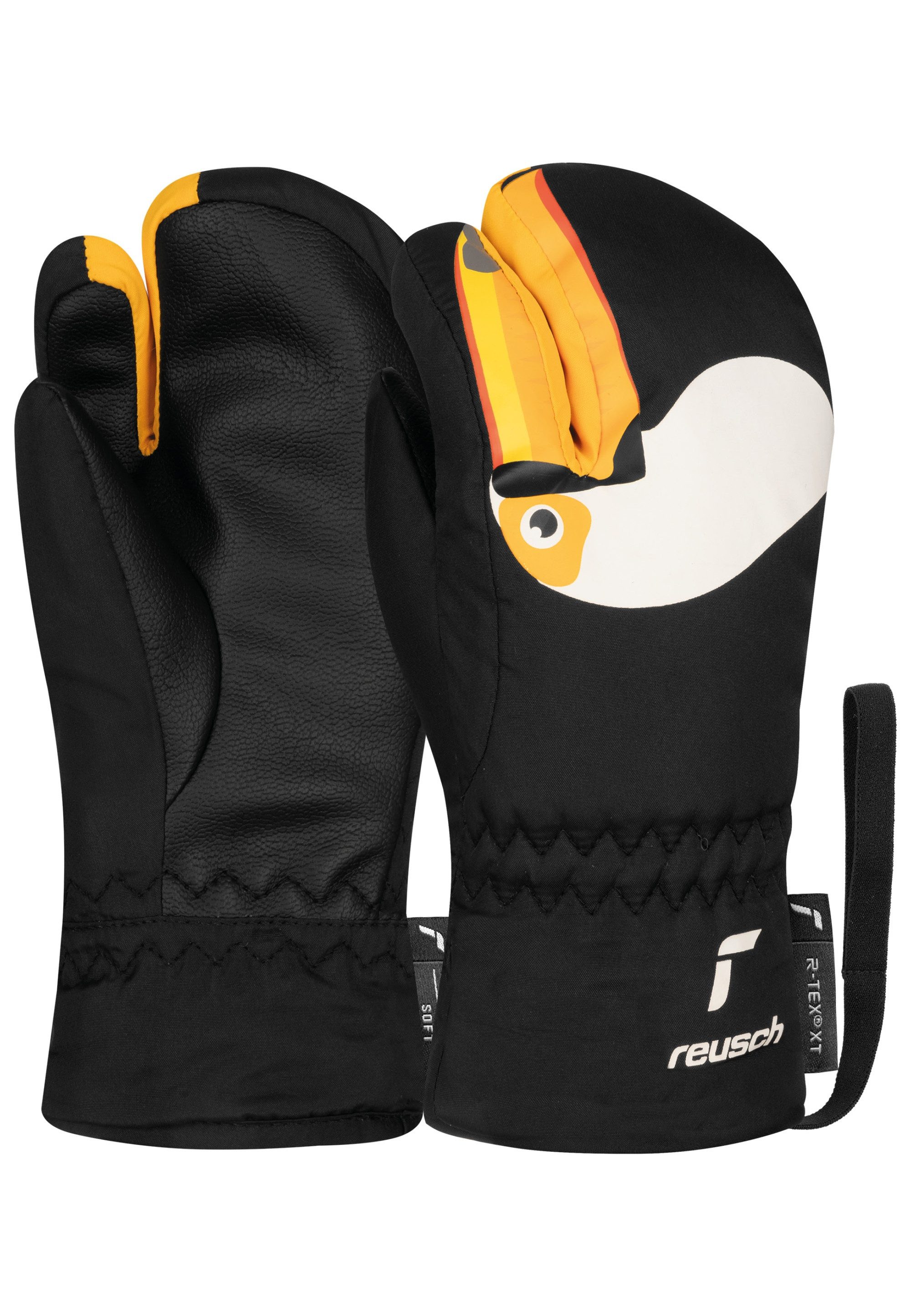 Reusch Fäustlinge Peggy R-TEX® XT Lobster warm, wasserdicht und atmungsaktiv
