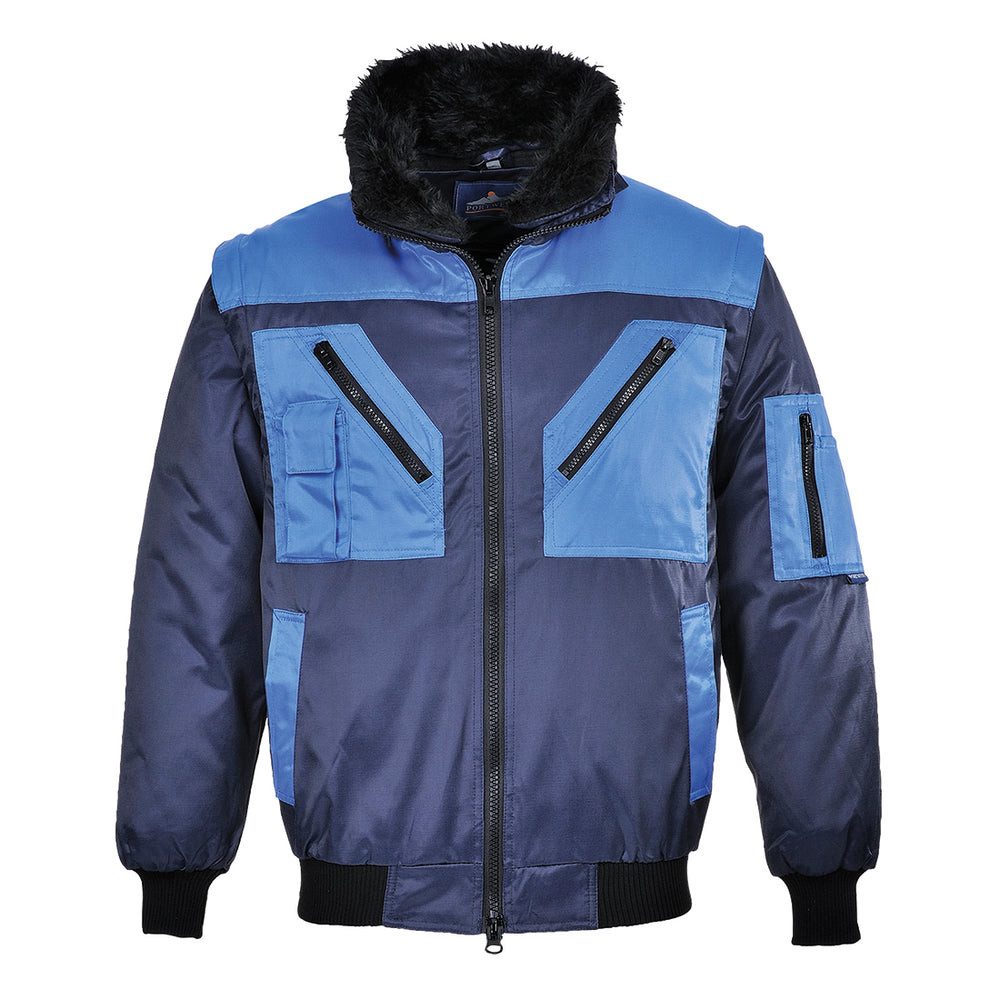 Portwest Pilotenjacke PJ20 - Zweifarbige Pilotjacke