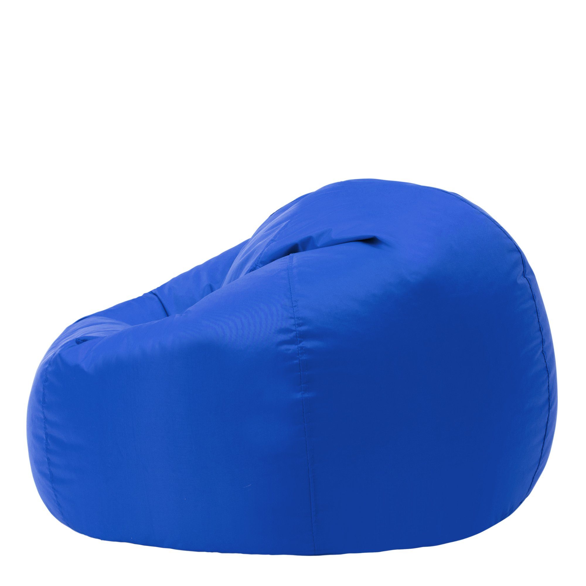 Veeva Sitzsack Klassischer Outdoor Sitzsack blau