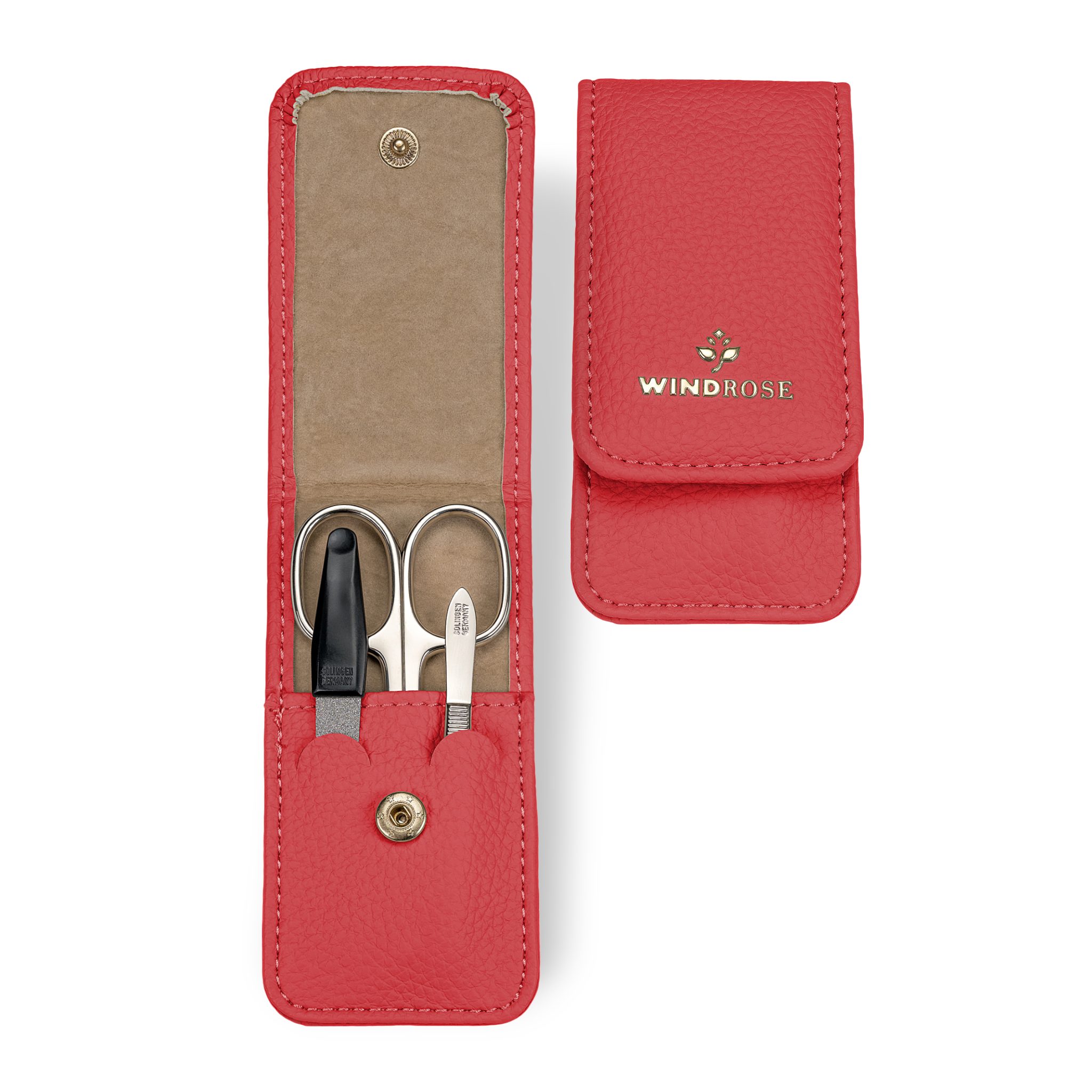 Maniküre-Etui 3-teiliges Maniküretui Aurora