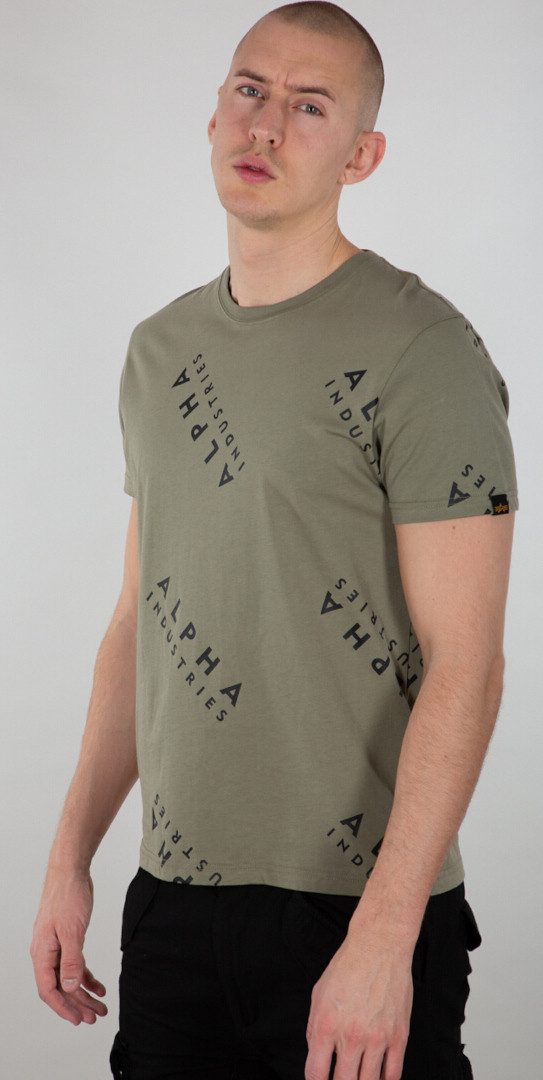 Alpha Industries T-Shirt AOP T-Shirt