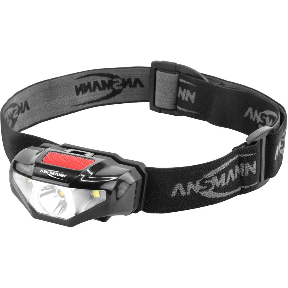 ANSMANN® LED Stirnlampe Ansmann HD70B LED Stirnlampe batteriebetrieben 65 lm 1600-0260