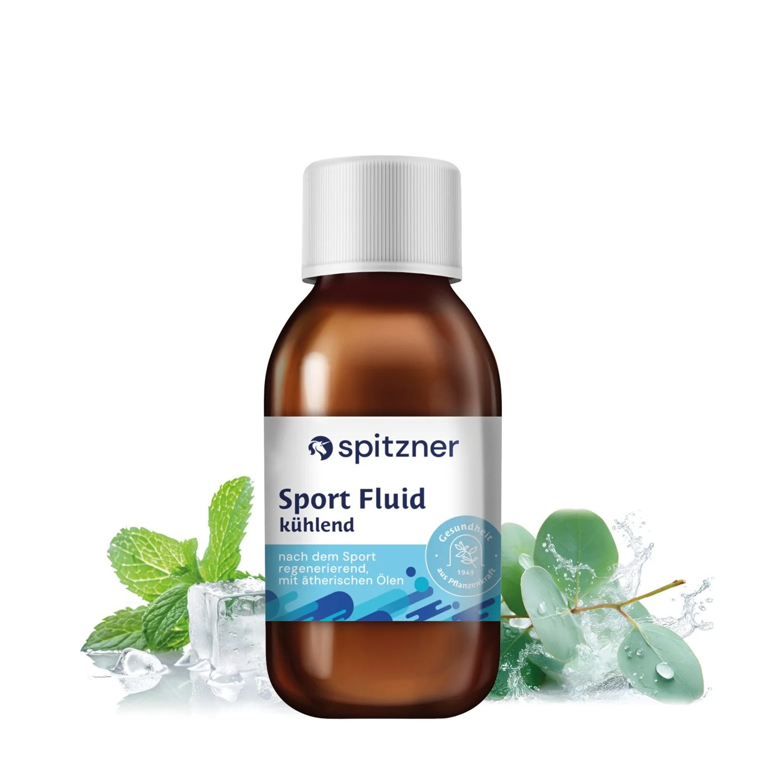 Spitzner Massageöl Spitzner Sport Fluid kühlend 125 ml nach dem Sport mit ätherischen