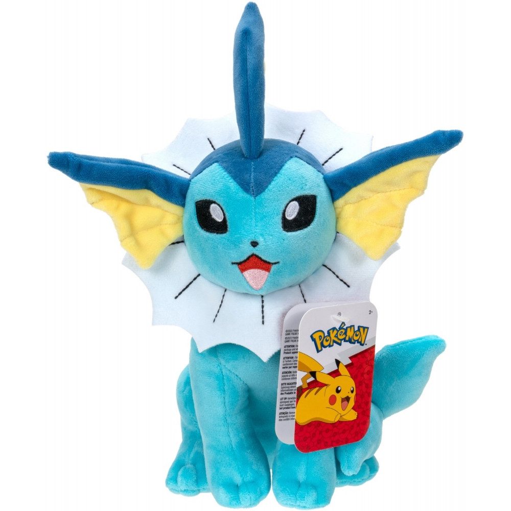 Plüschfigur Jazwares Aquana Plüsch 20cm - Pokémon Merchandise.