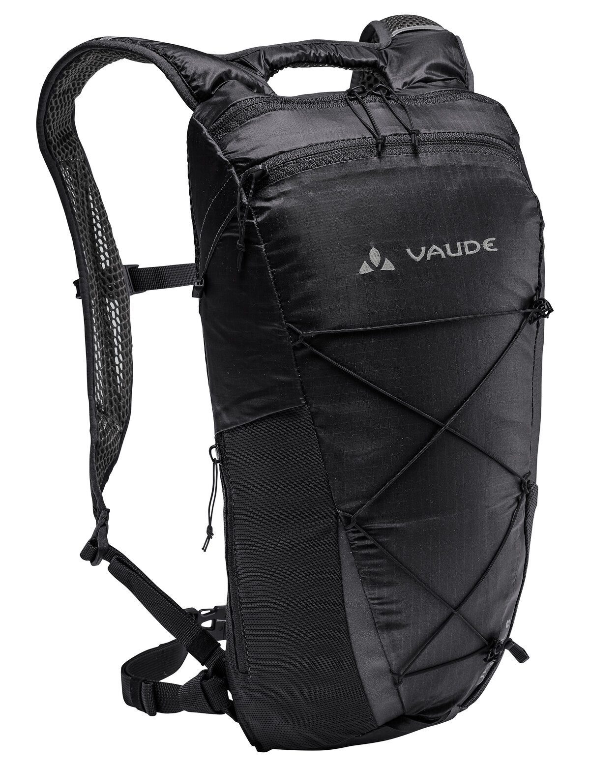 VAUDE Cityrucksack Uphill 8, ergonomischer Leichtrucksack, Fahrradrucksack 8 Liter