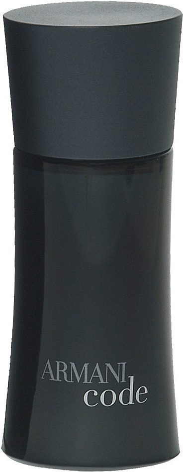 Giorgio Armani Eau de Toilette Code Homme, mit nachtblauer Flasche