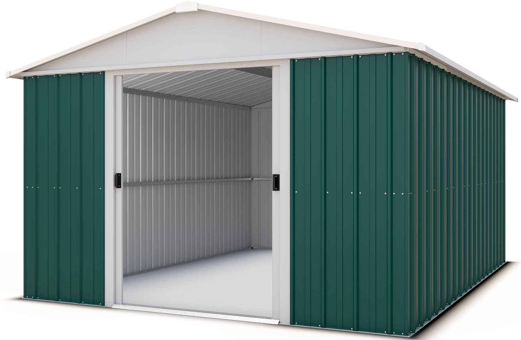 YARDMASTER Gerätehaus Bayern 1013, BxT: 303x396 cm, Metall