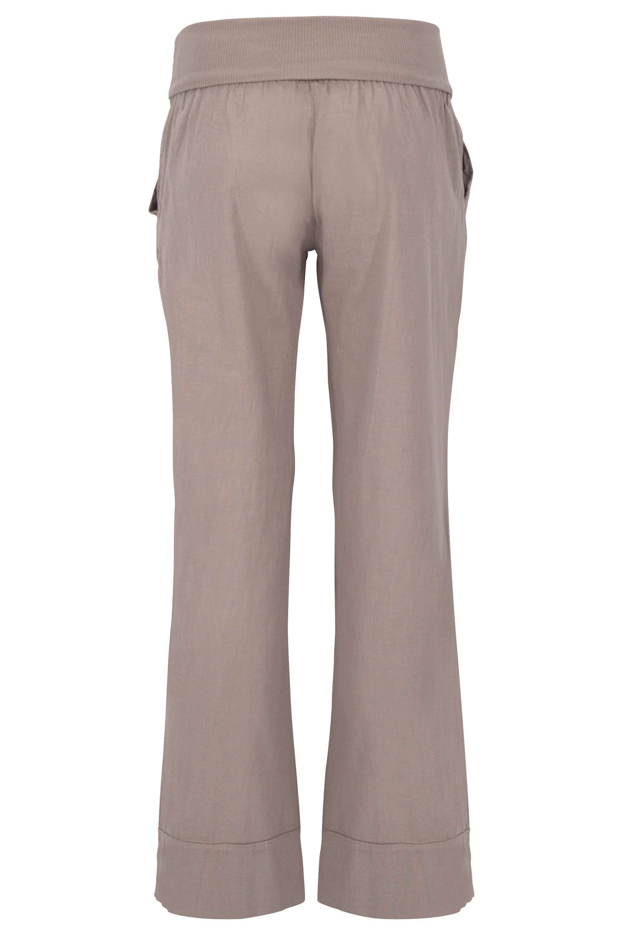 malito more than fashion Leinenhose malito Damen Hose aus Leinen, Stoffhose günstig online kaufen