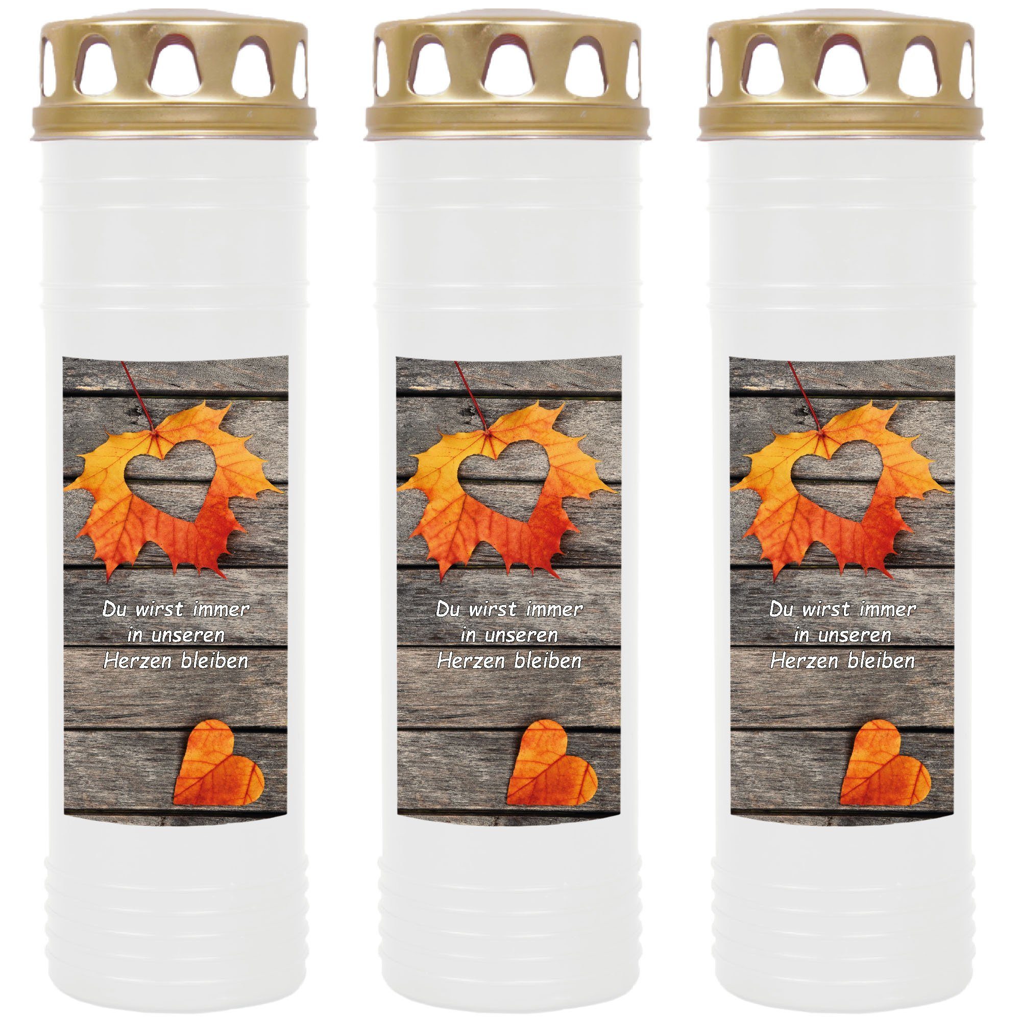 HS Candle Grabkerze GK-03712 (1-tlg), Grabkerze günstig online kaufen