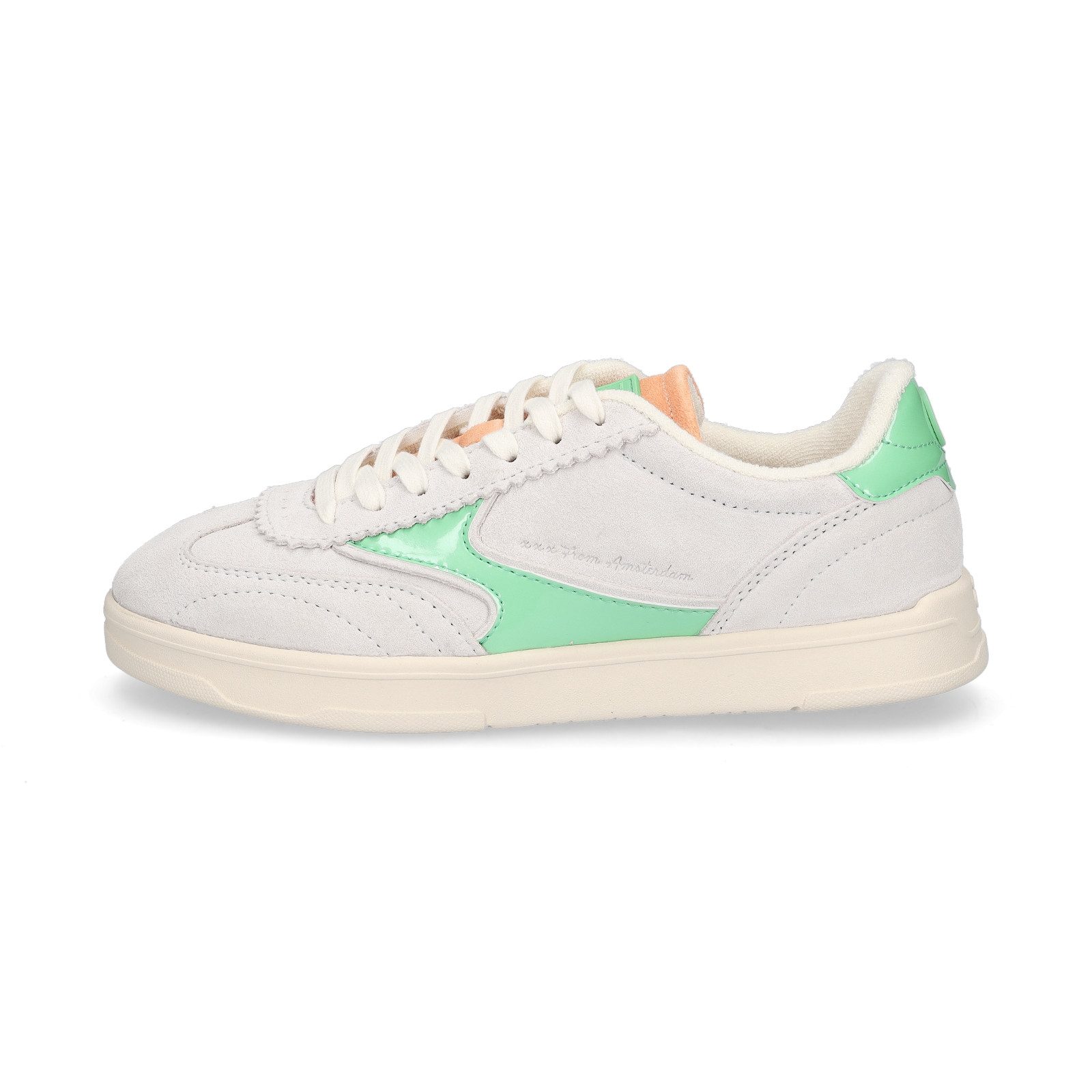 Scotch & Soda Scotch & Soda Damen Sneaker Nixie hellgrau grün Sneaker