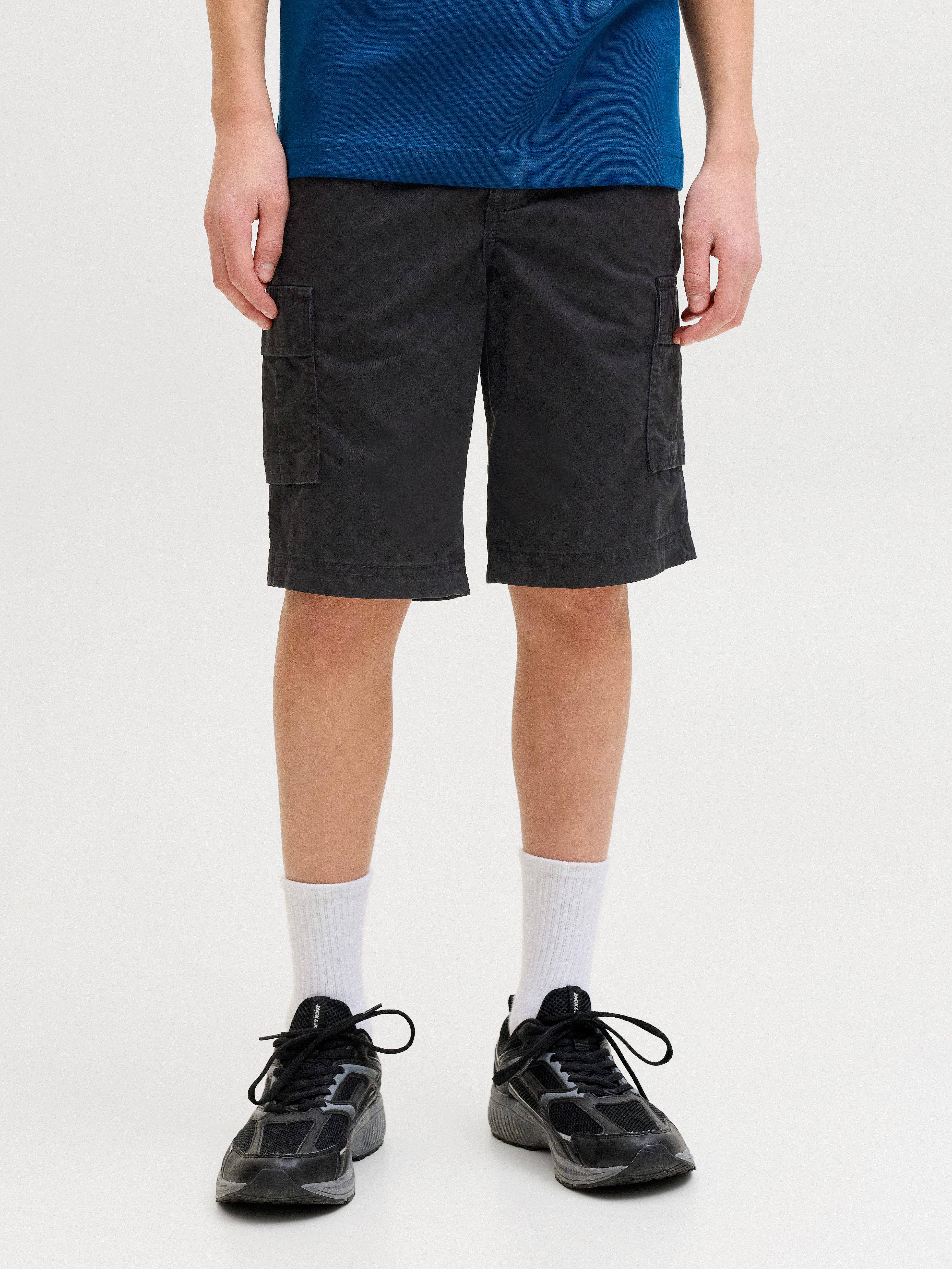 Jack & Jones Junior Cargoshorts JPSTCOLE MATTY CARGO SHORT MID JNR