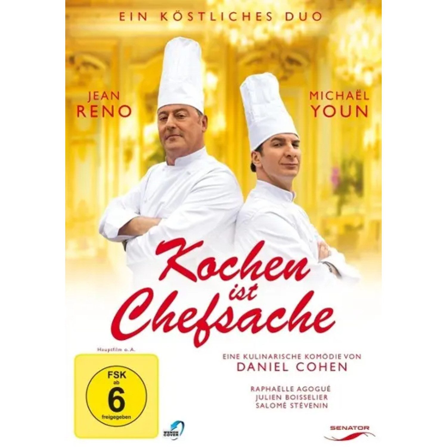 DVD Kochen ist Chefsache