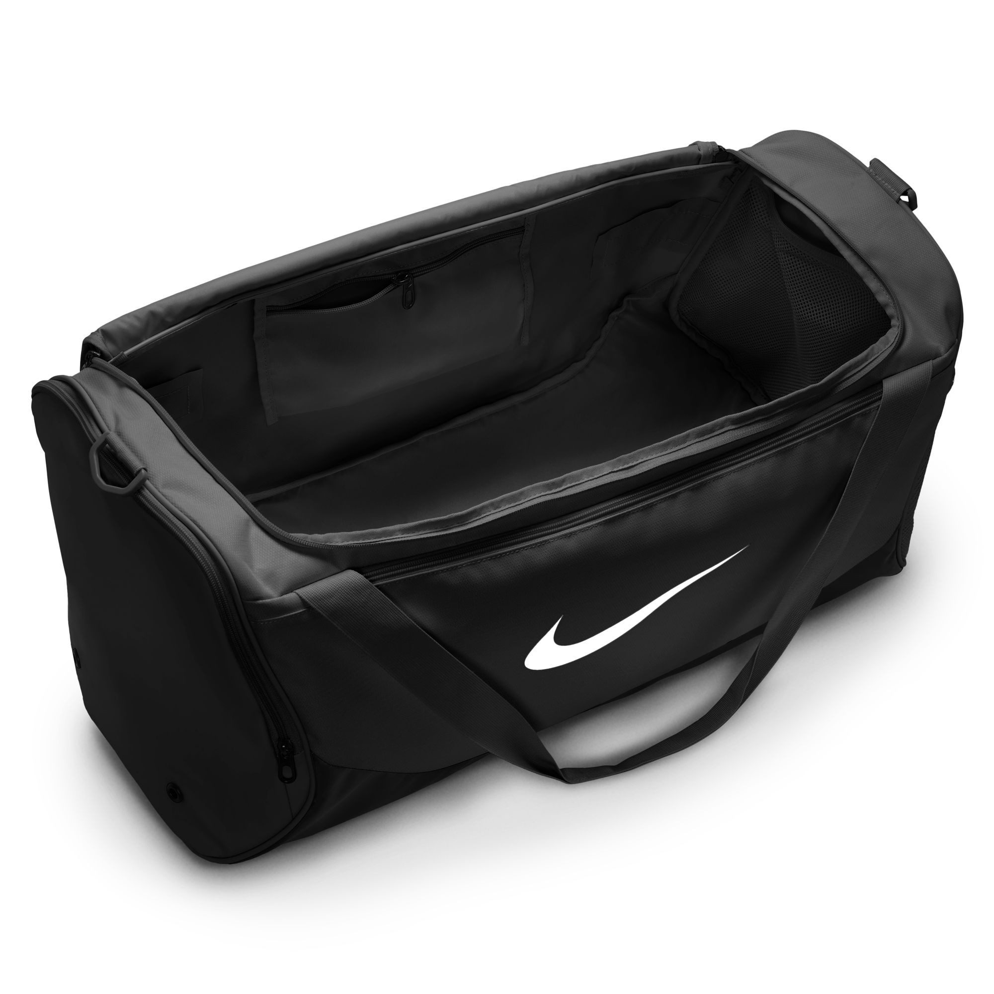 Nike Sporttasche NK BRSLA M DUFF - X, für Erwachsene, mit Reißverschlusstasche vorne – Bild 4 von 5