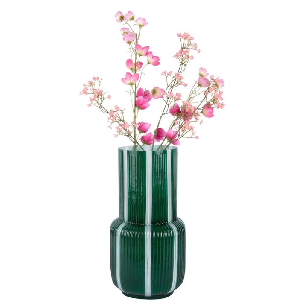 Present Time Dekovase Vase Rayado Retro Grün (32cm)