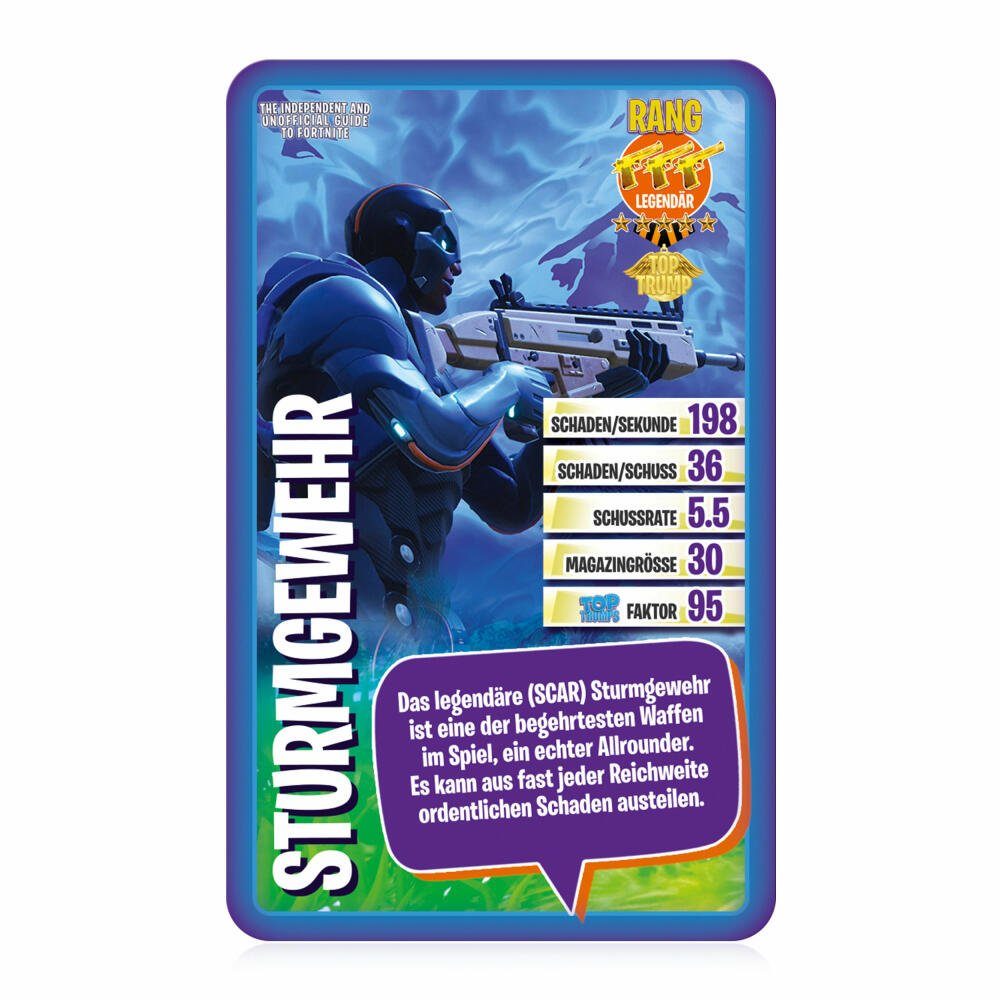 Winning Moves Spiel Independent & Unofficial Guide to Fortnite