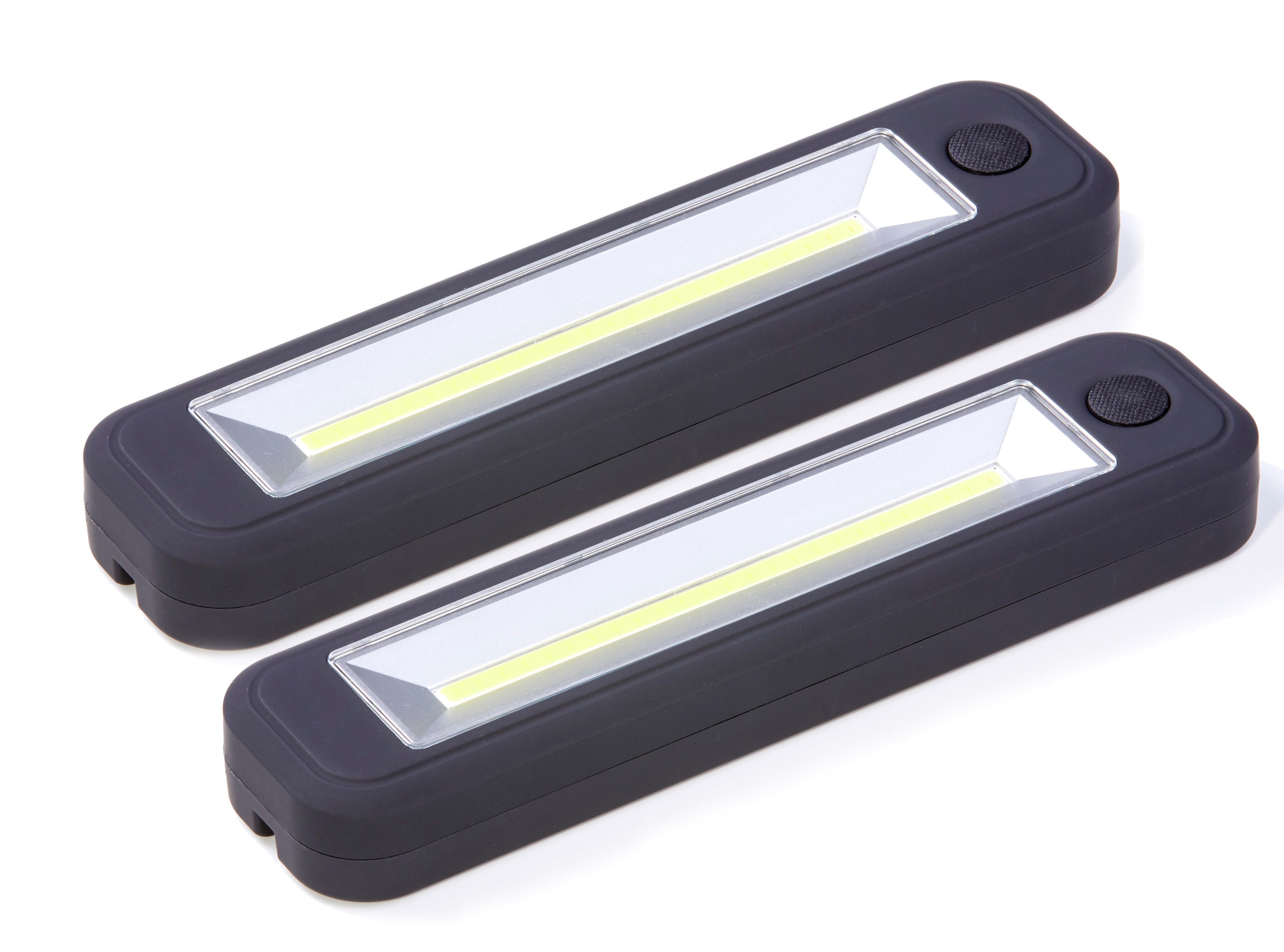 Northpoint LED Arbeitsleuchte Arbeitslampe Stableuchte Batterie Taschenlampe Magnet Haken