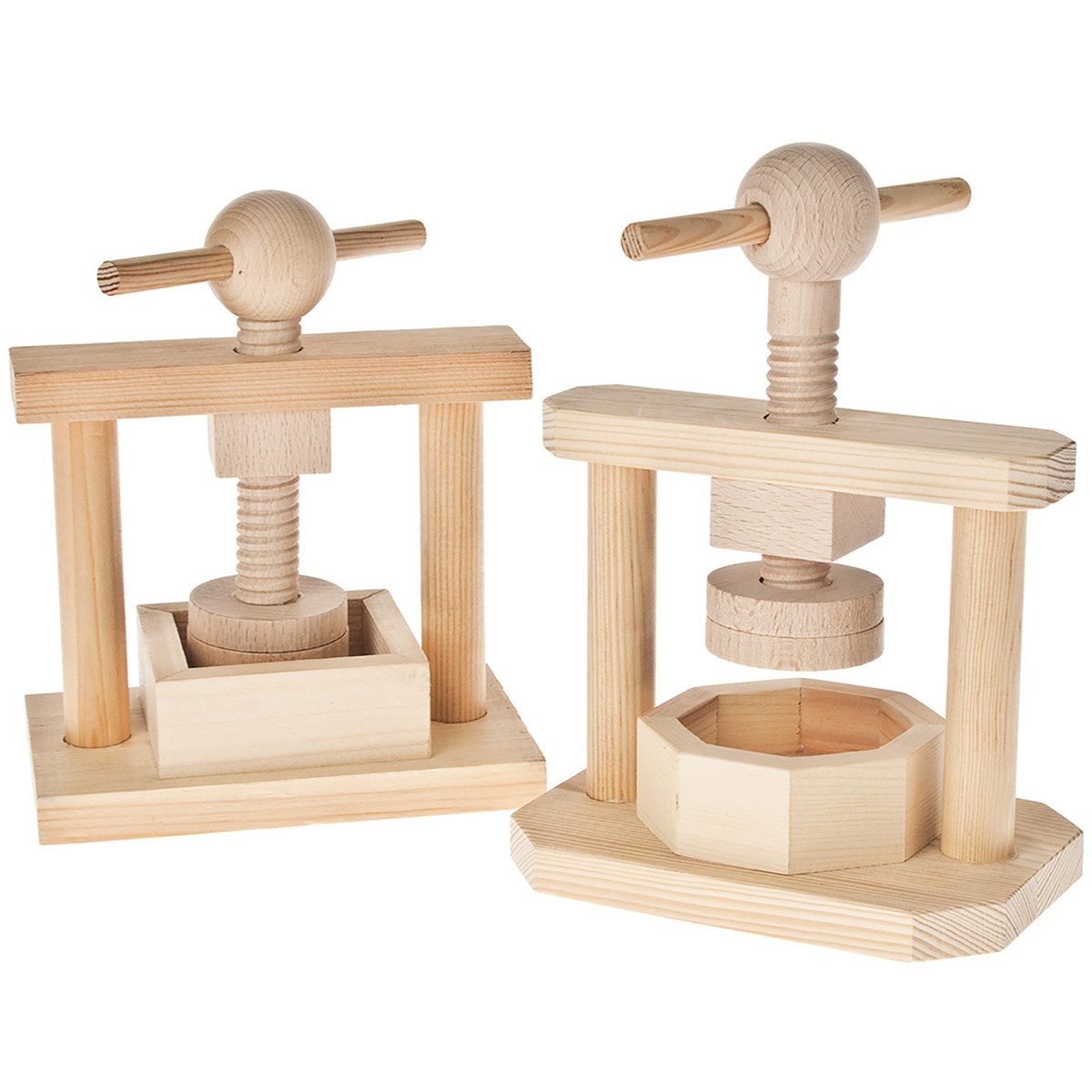 matches21 HOME & HOBBY Nussknacker Holz Bausatz ab 11 Jahren Holzbaukasten günstig online kaufen