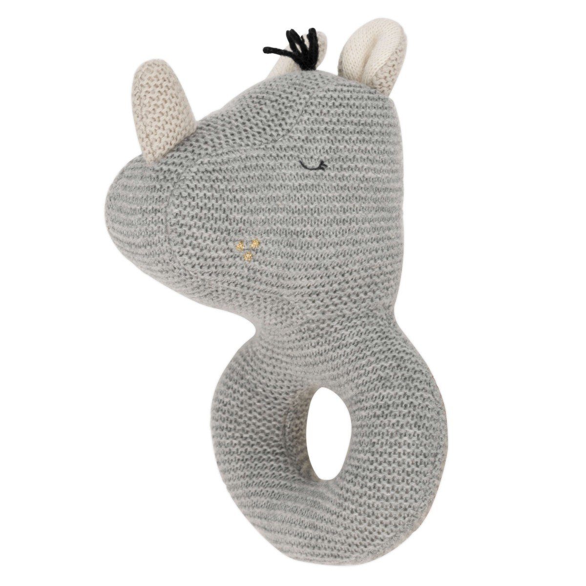 Baby Bello Kuscheltier-Rassel Rassel 14cm Greifling Kuscheltier Plüschtier