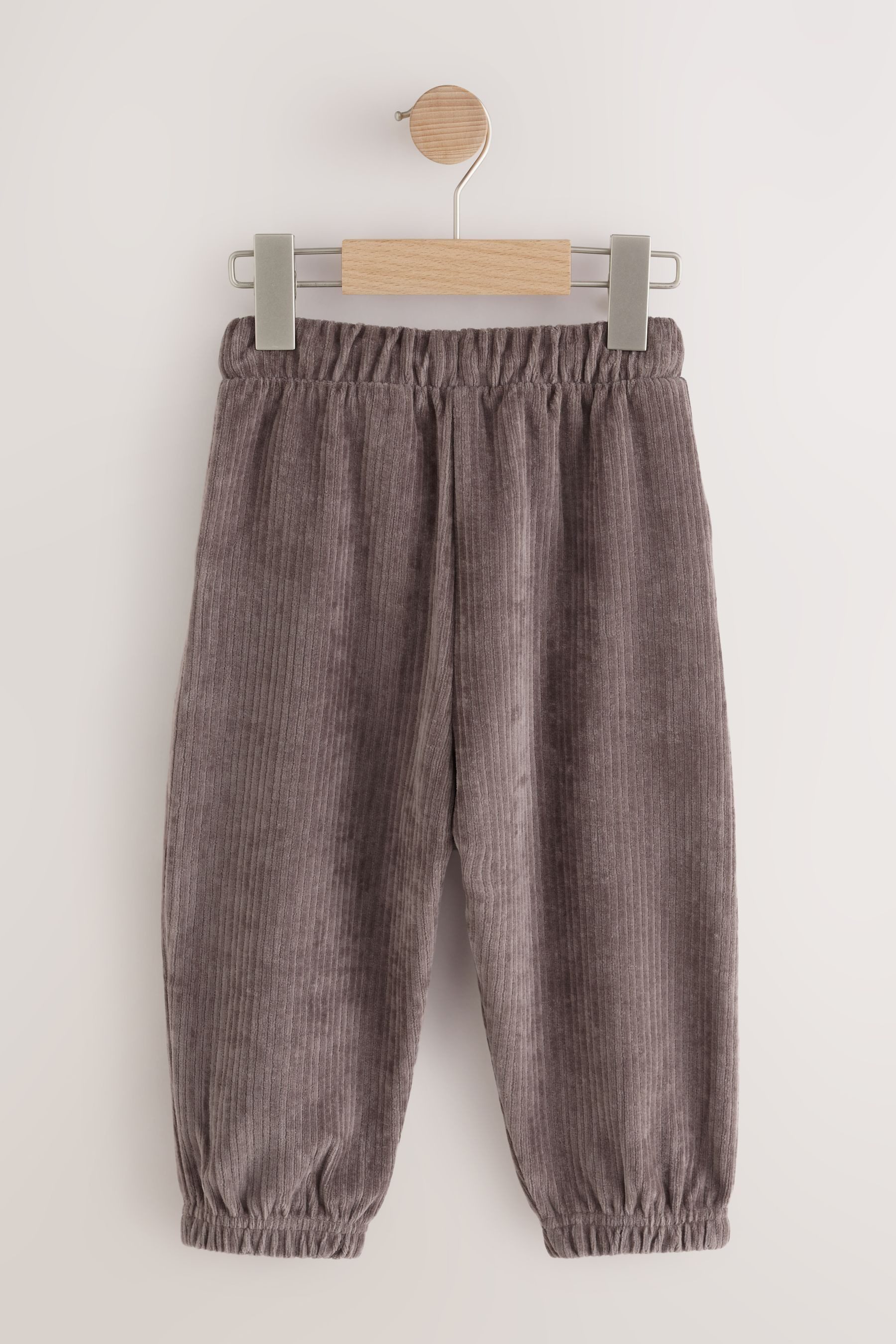 Next Jogginghose Cord-Jogginghose mit Bündchen (1-tlg) – Bild 2 von 5