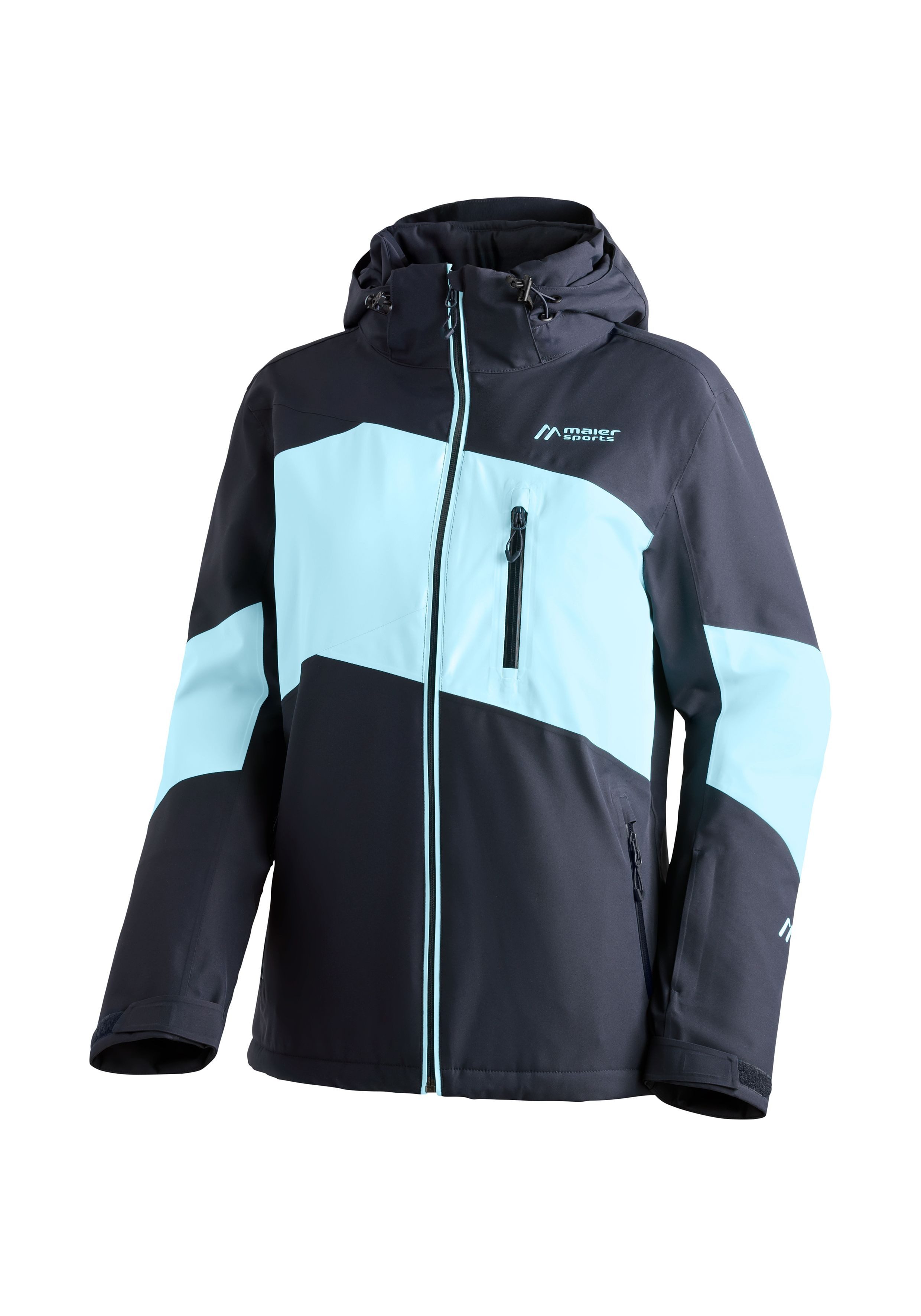 Maier Sports Skijacke Amiata W CS Outdoorjacke, Winterjacke, Funktionsjacke Elastisch, Wasserdicht, Wattiert