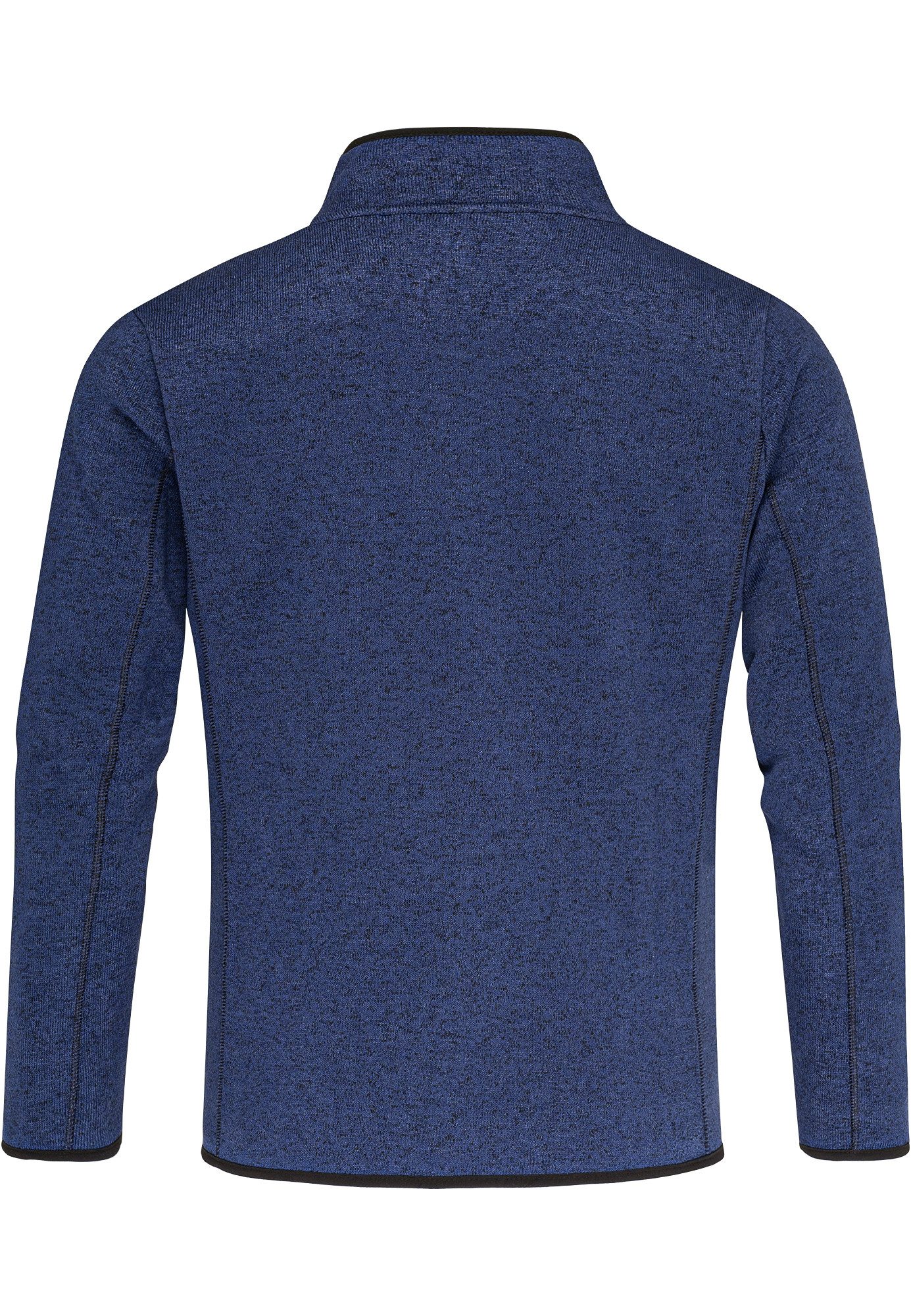 Amaci&Sons Fleecejacke VISALIA Fleecejacke Herren Strickfleece Sweatjacke Z günstig online kaufen