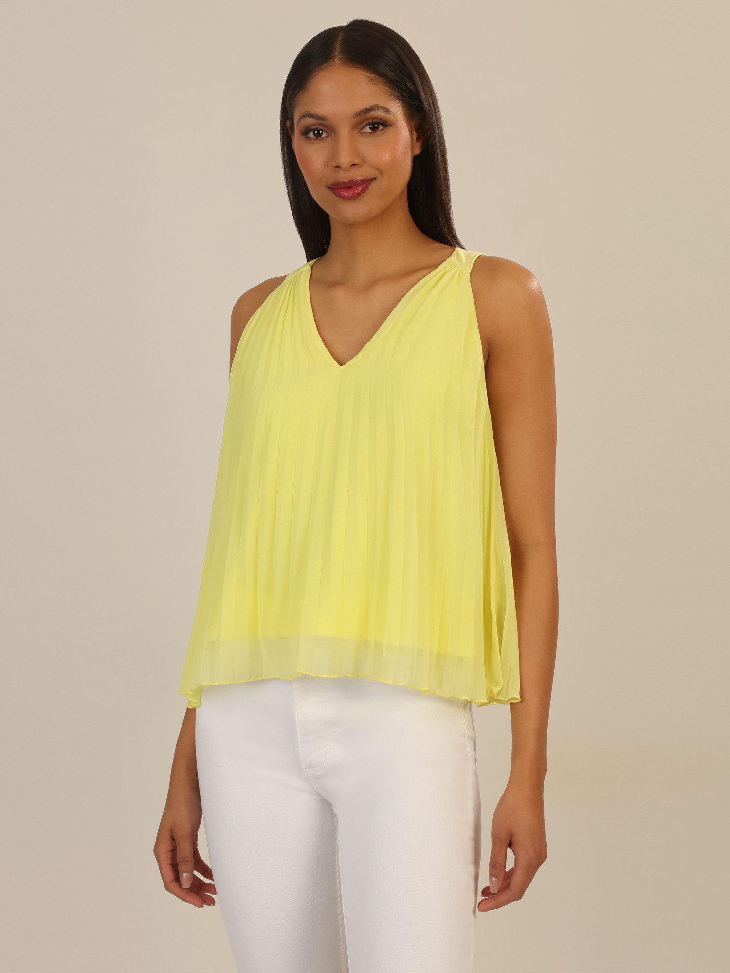 Apart Blusentop aus plissierten Chiffon günstig online kaufen