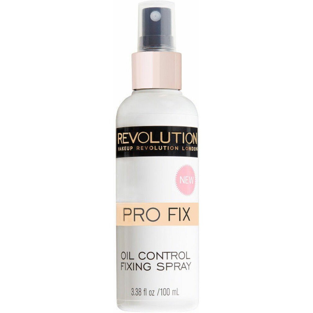 Revolution Kajal Makeup Professional Oil Control Fixing Spray V4