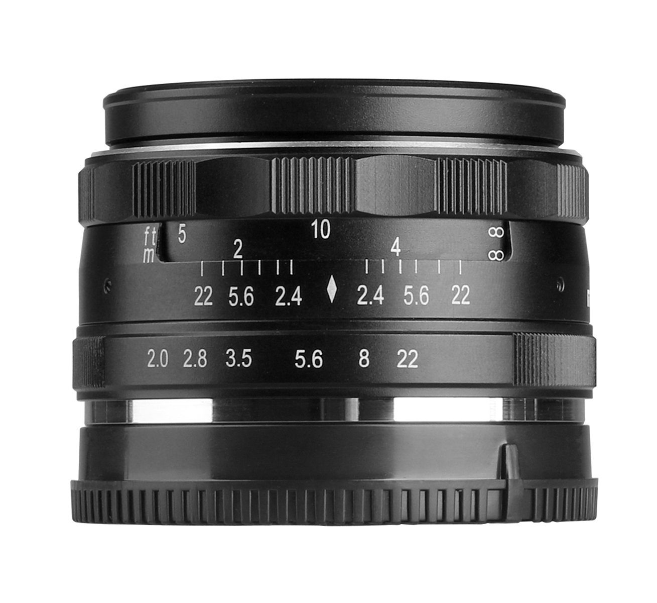 Meike 50mm multicoated F2.0 für E-Mount Meike Objektiv Sony Objektiv