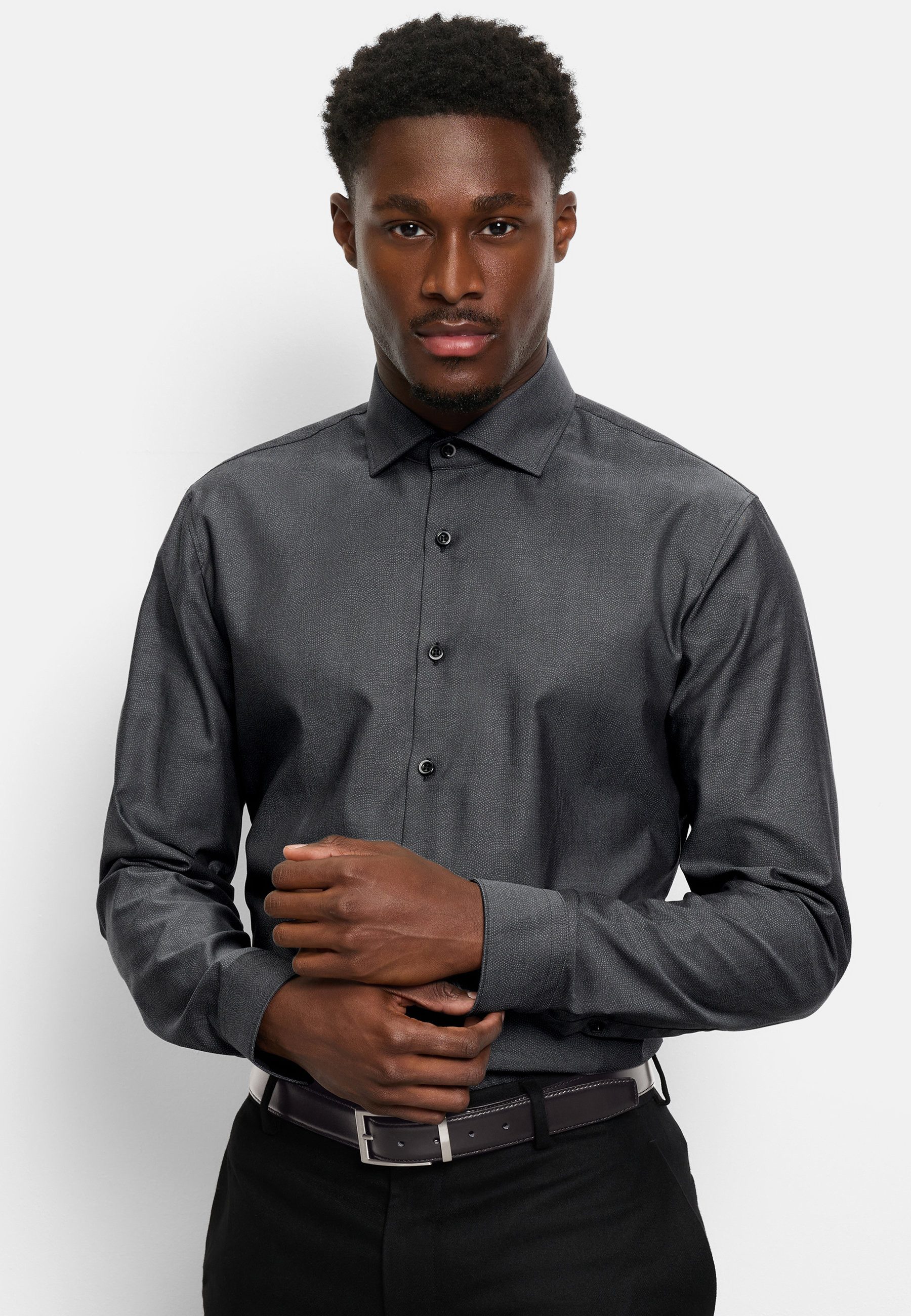 OLYMP Businesshemd OLYMP No. Six, super slim, Royal Kent